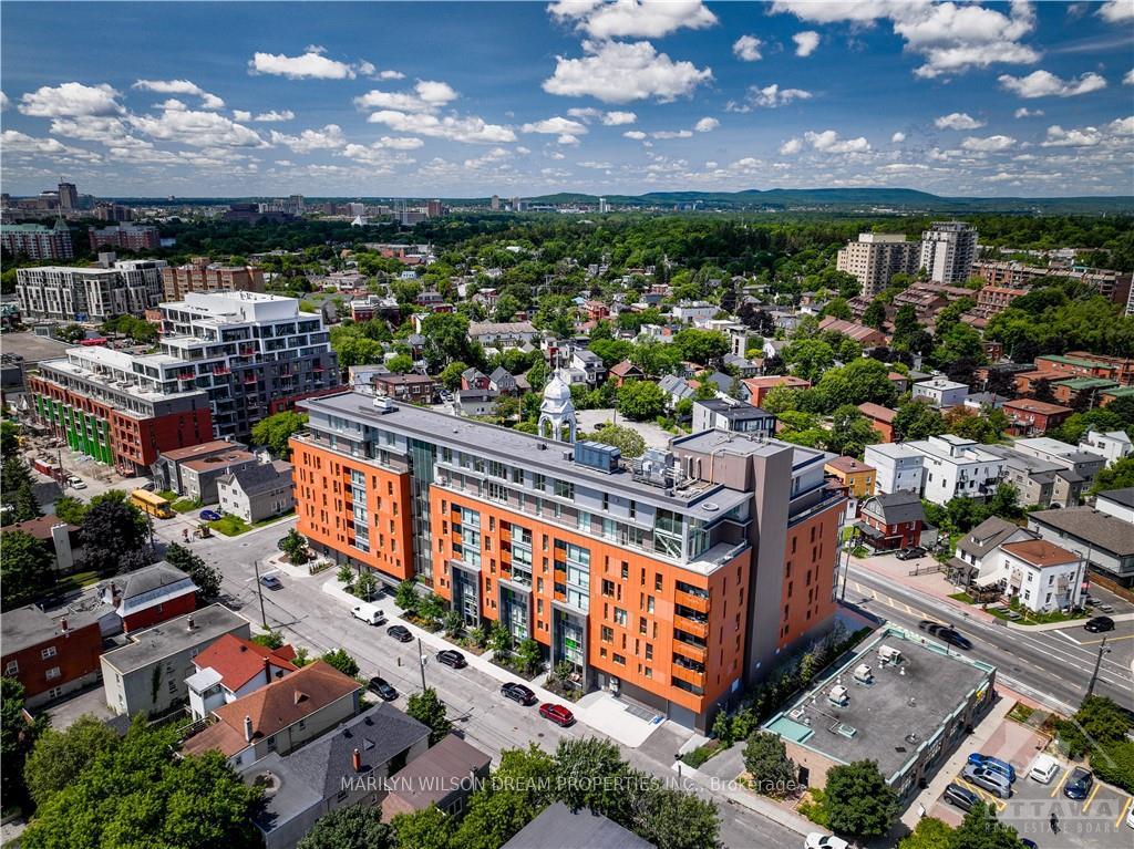 Front of Unit 307, 135 Barrette Street