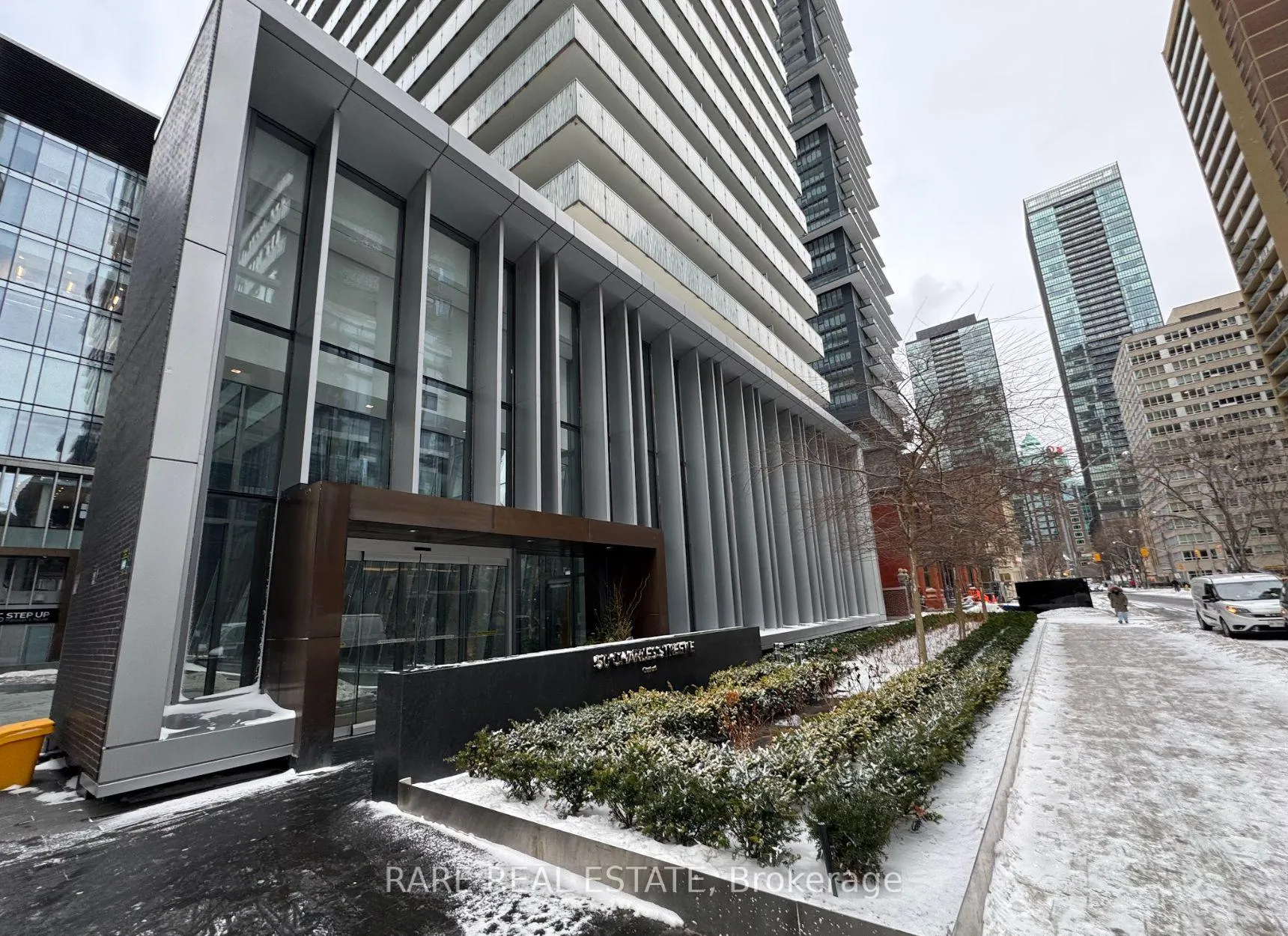 Front of Unit 2308, 50 Charles Street E