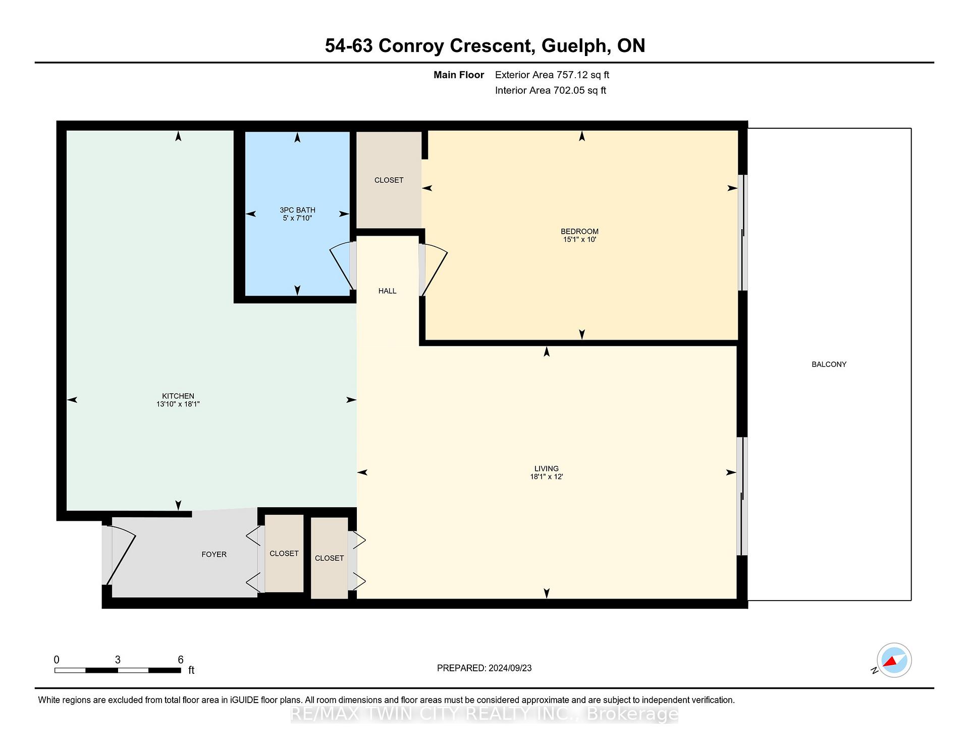 Photo 21 of Unit 54, 63 Conroy Crescent, Guelph, Dovercliffe Park/Old University — HOMEH