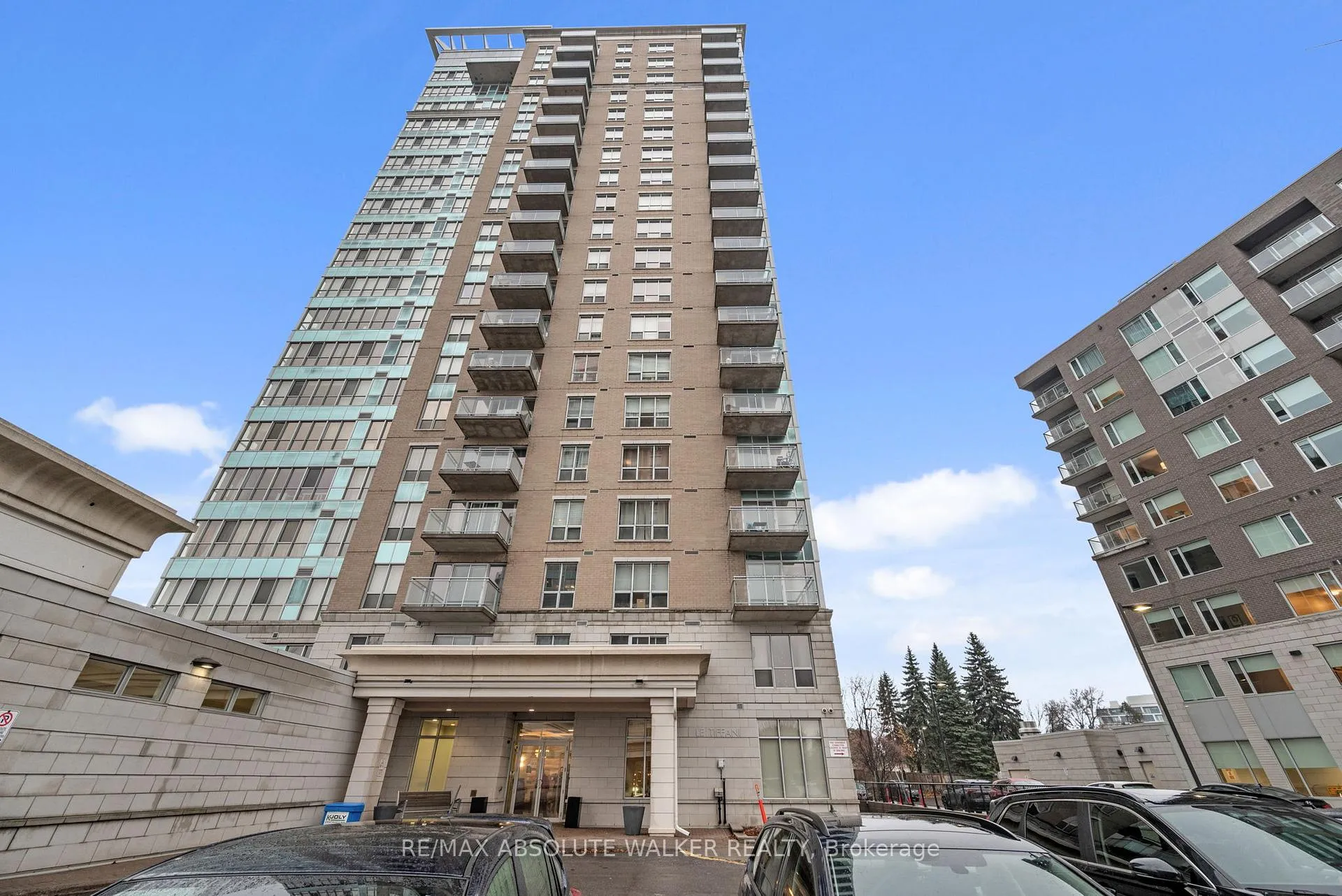 Front of Unit 1002, 70 Landry Street