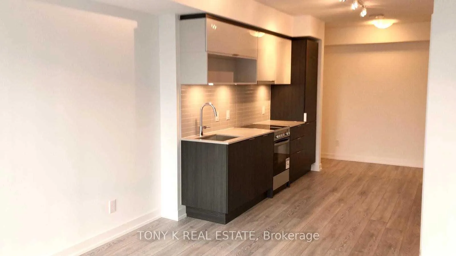 Front of Unit 1701, 159 Wellesley Street E