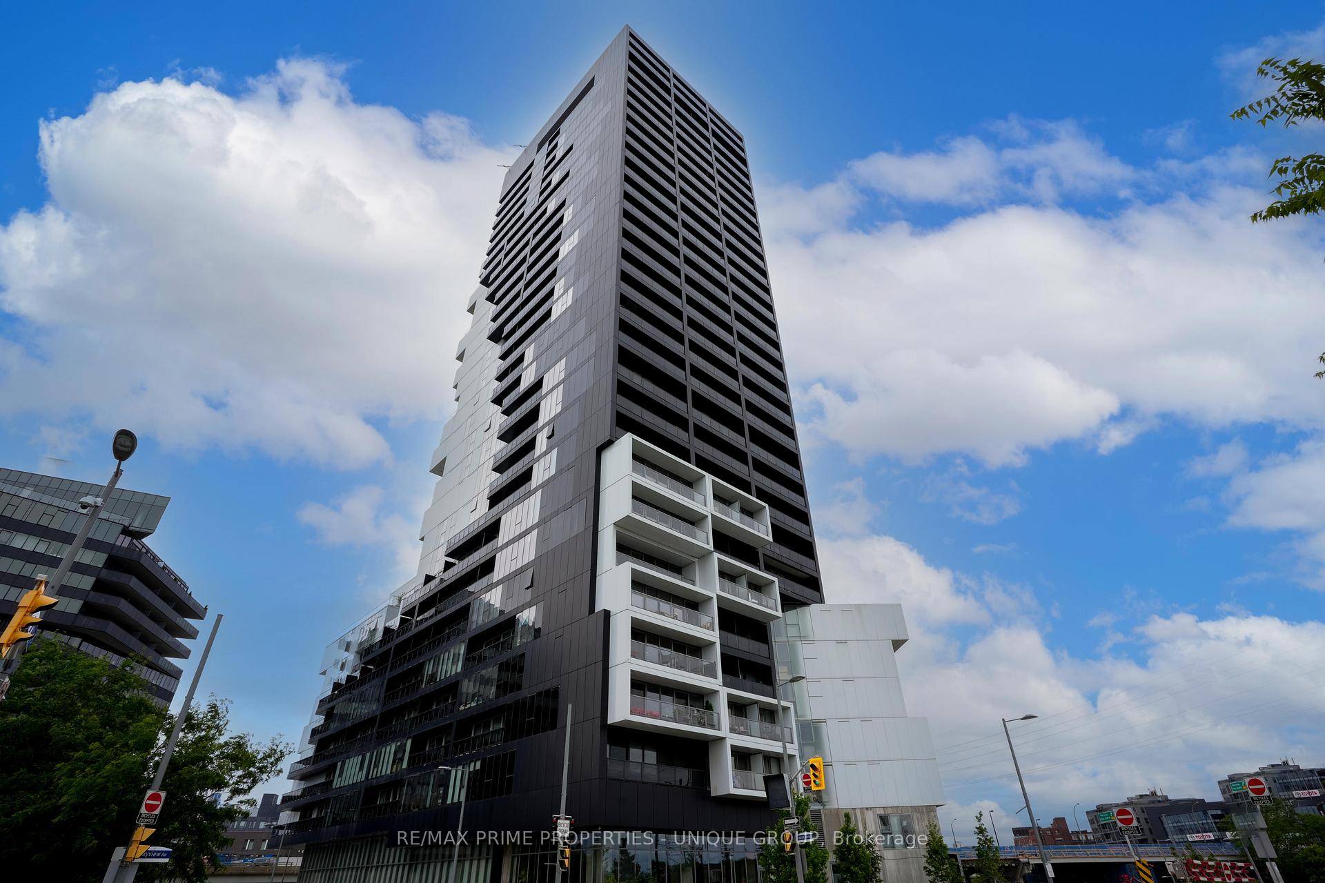 Front of Unit 2603, 170 Bayview Avenue