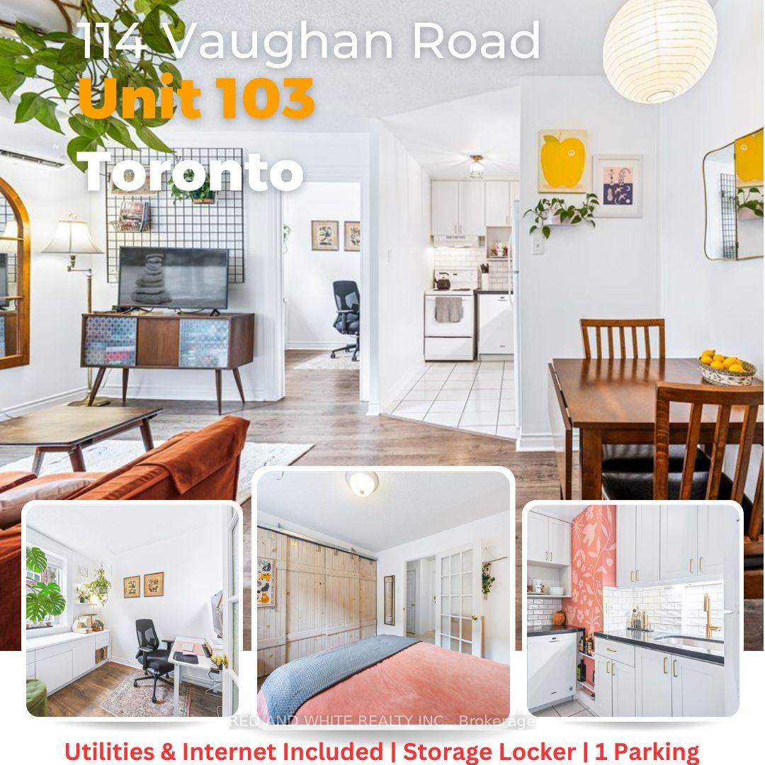 Photo 1 of Unit 103, 114 Vaughan Road, Toronto, Humewood-Cedarvale — HOMEH