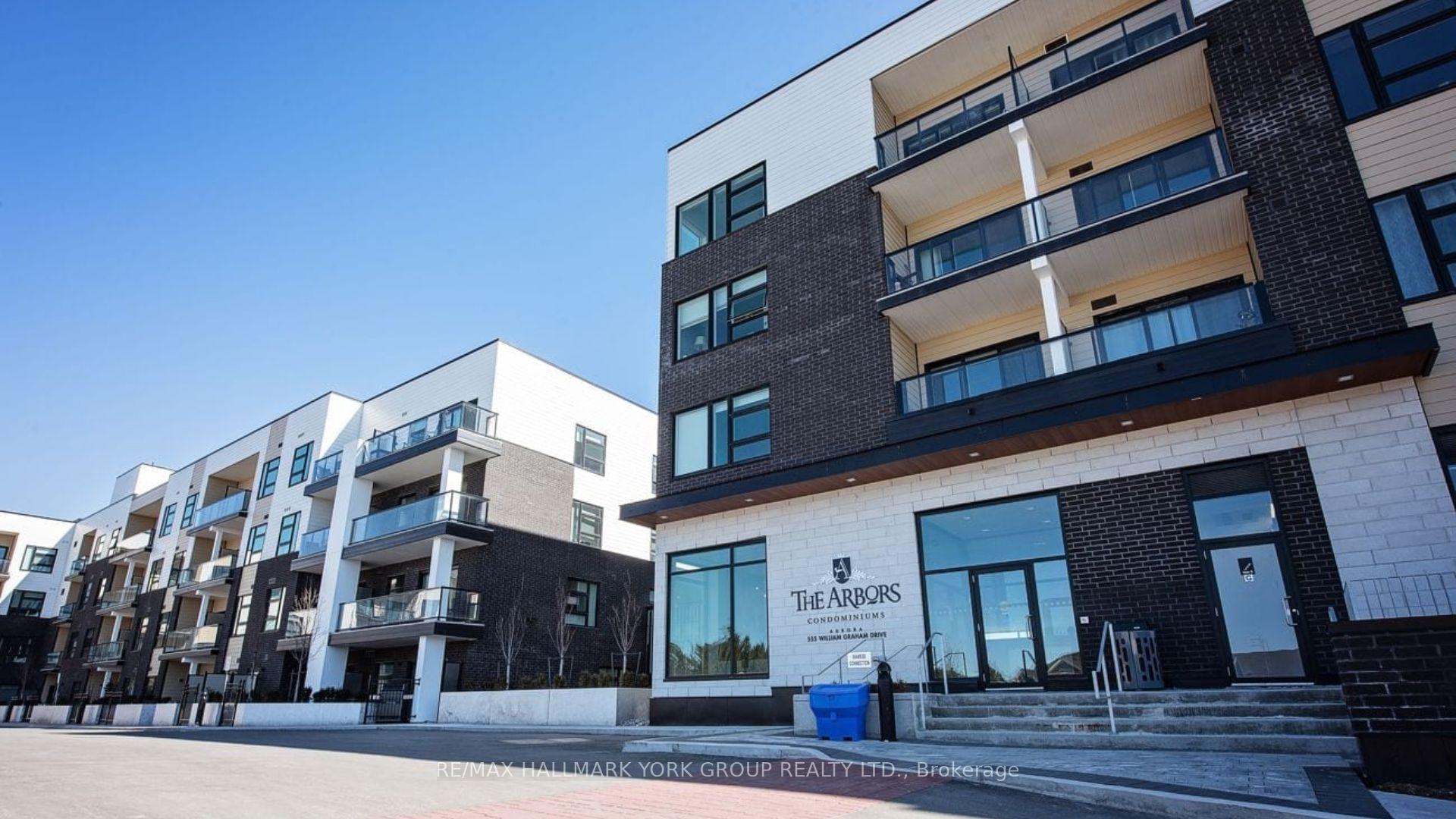 Front of Unit 314, 555 William Graham Drive