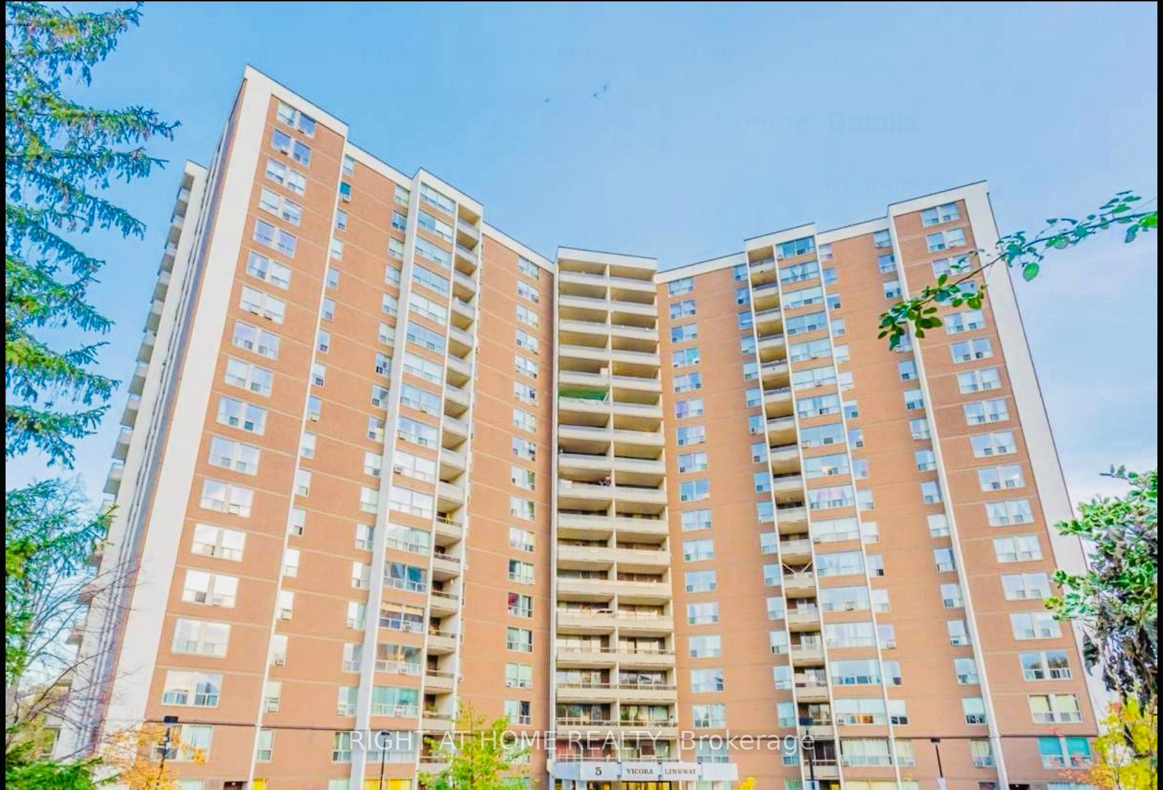 Photo 1 of Unit 506, 5 Vicora Link Way, Toronto, Flemingdon Park — HOMEH
