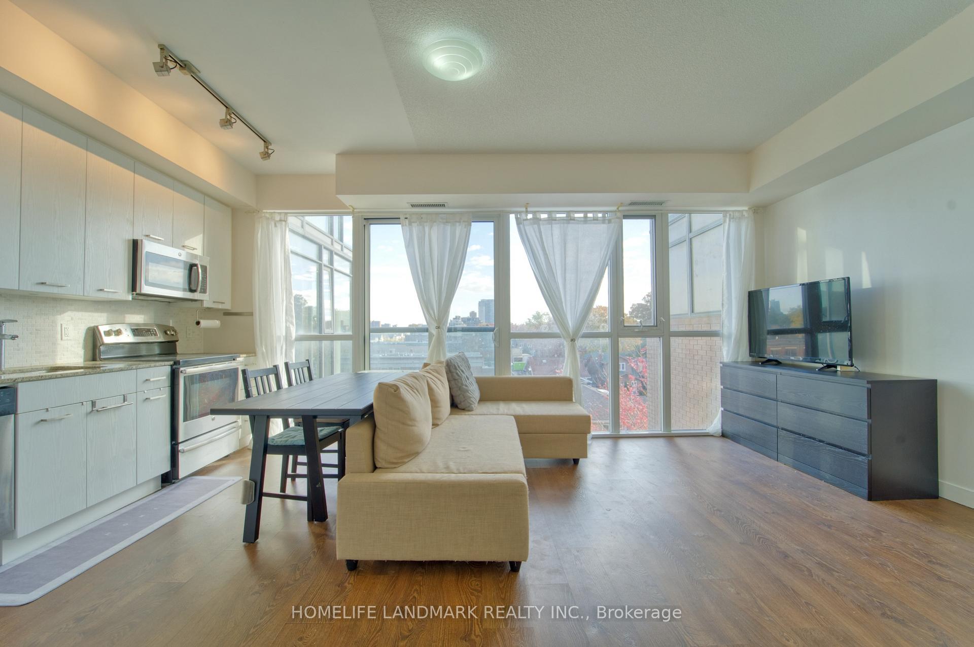 Photo 1 of Unit 509, 2055 Danforth Avenue, Toronto, Woodbine Corridor — HOMEH