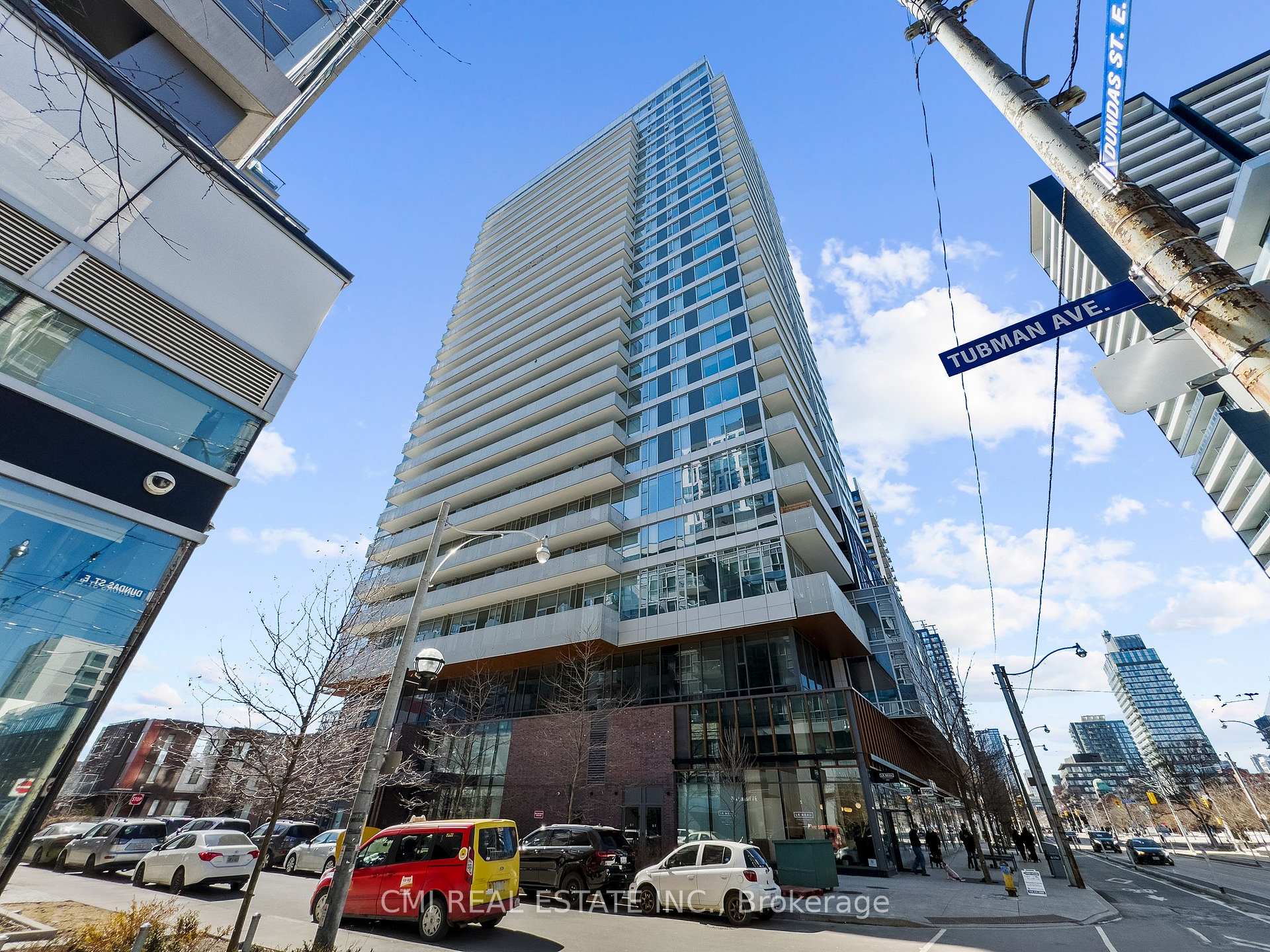 Front of Unit 2104, 20 Tubman Avenue