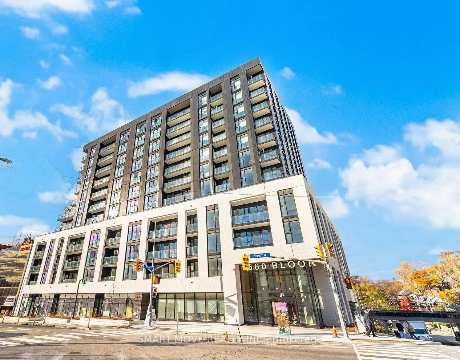 Photo 1 of Unit 809, 1660 Bloor Street, Toronto, High Park North — HOMEH