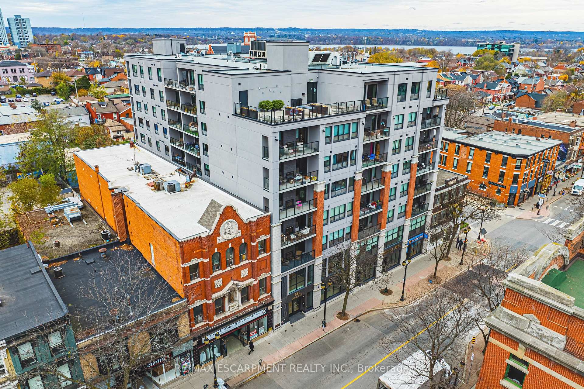 Photo 19 of Unit 402, 181 James Street N, Hamilton, Central — HOMEH