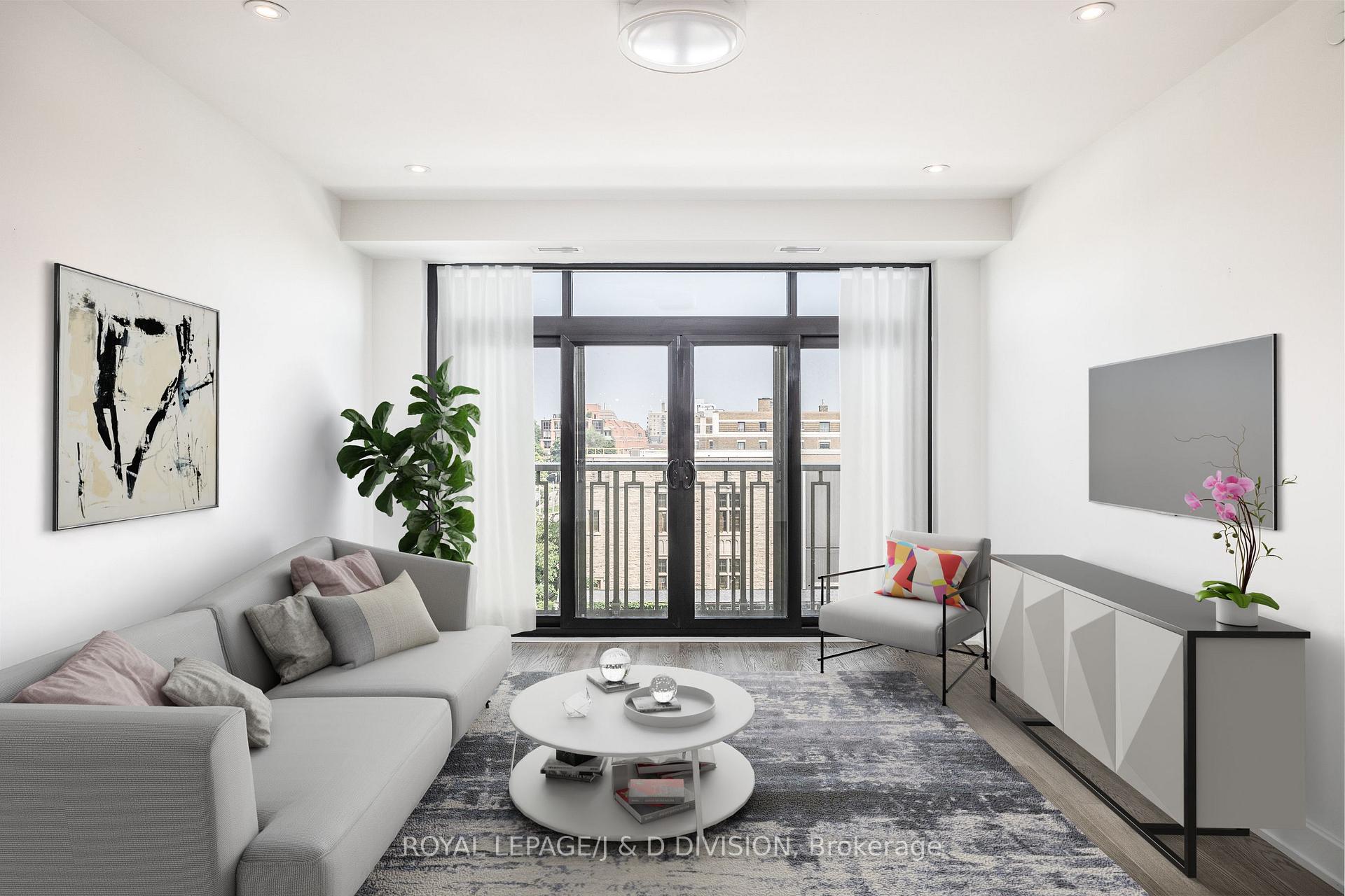 Photo 2 of Unit 505, 1 Strathgowan Avenue, Toronto, Lawrence Park South — HOMEH