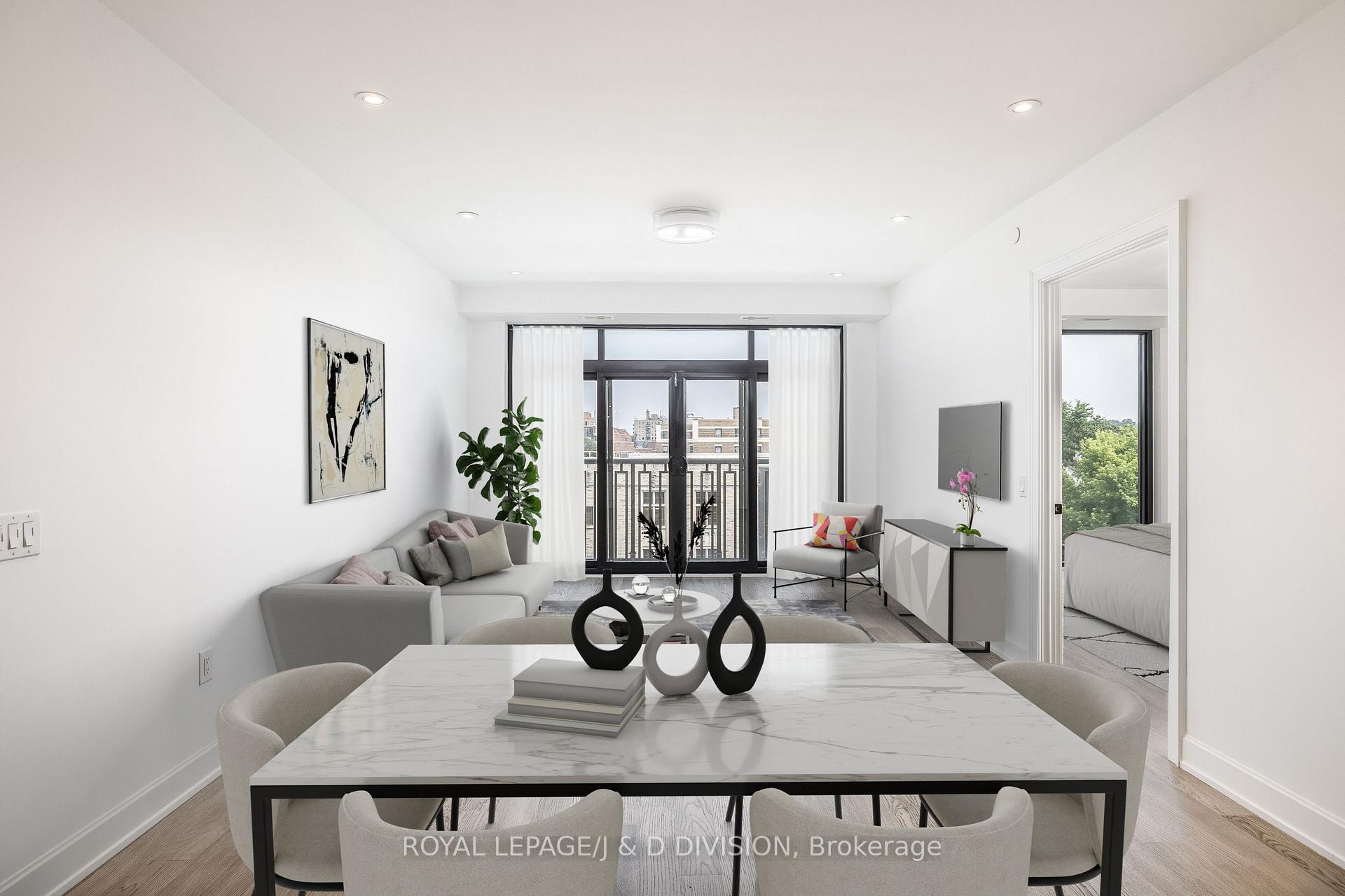 Photo 3 of Unit 505, 1 Strathgowan Avenue, Toronto, Lawrence Park South — HOMEH
