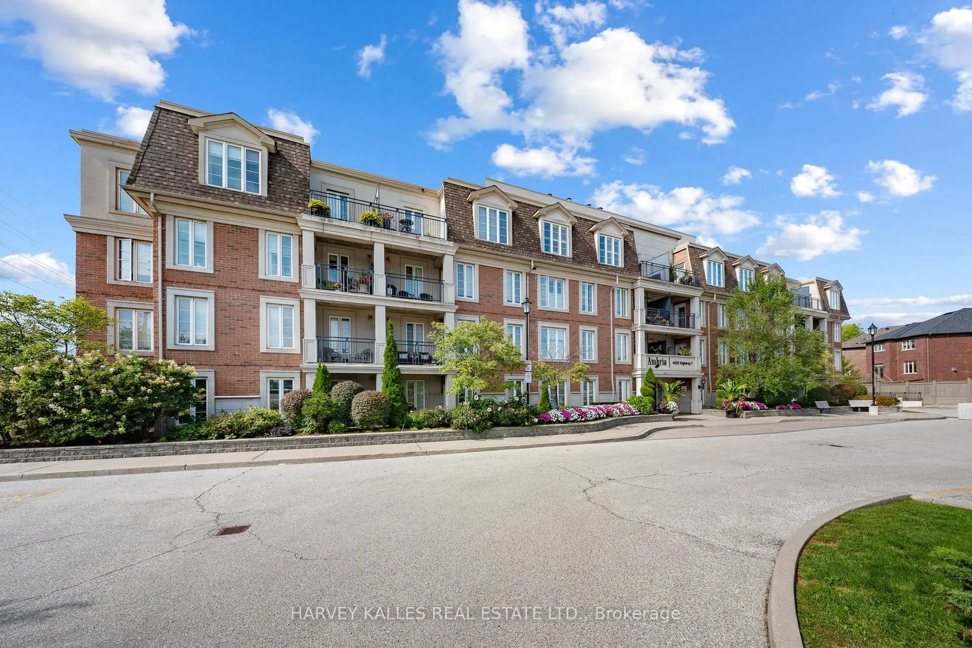 Photo 1 of Unit 405, 4620 Highway 7, Vaughan, East Woodbridge — HOMEH