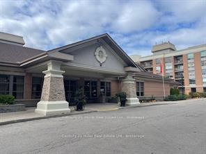 Front of Unit 2407, 100 Burloak Drive