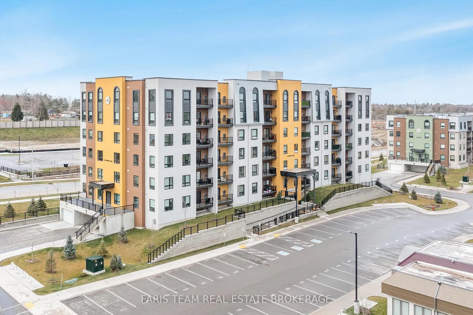 Front of Unit 411, 8 Culinary Lane