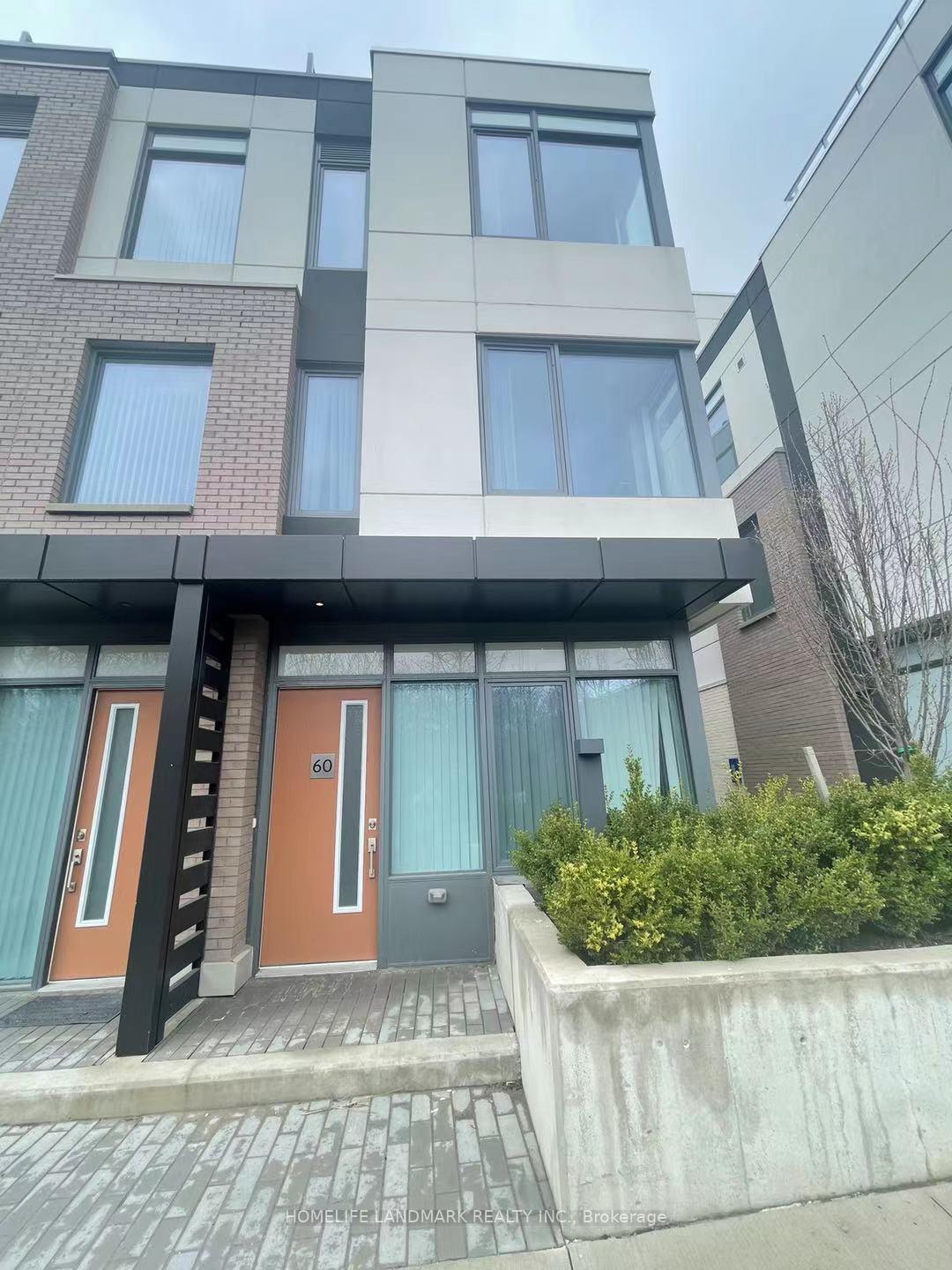 Front of Unit Th60, 1060 Portage Parkway