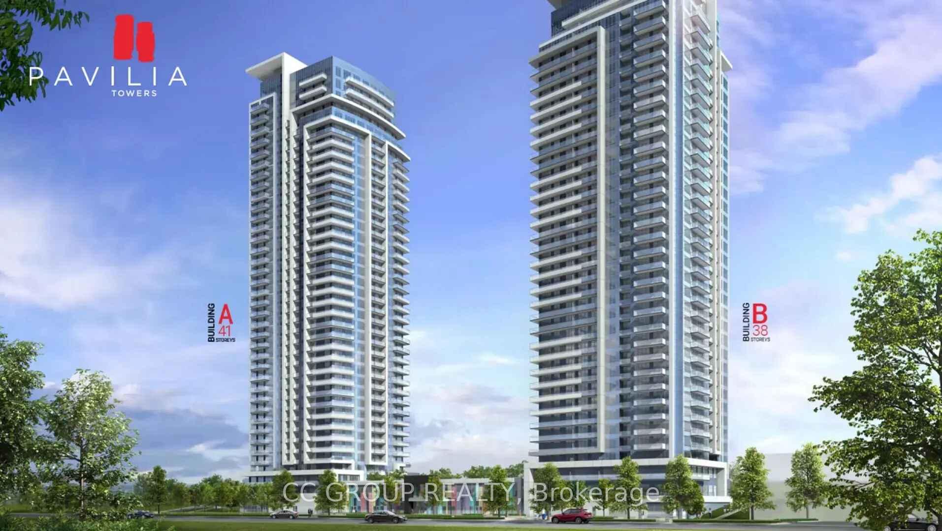Photo 1 of Unit 3808, 12 Gandhi Lane, Markham, Commerce Valley — HOMEH