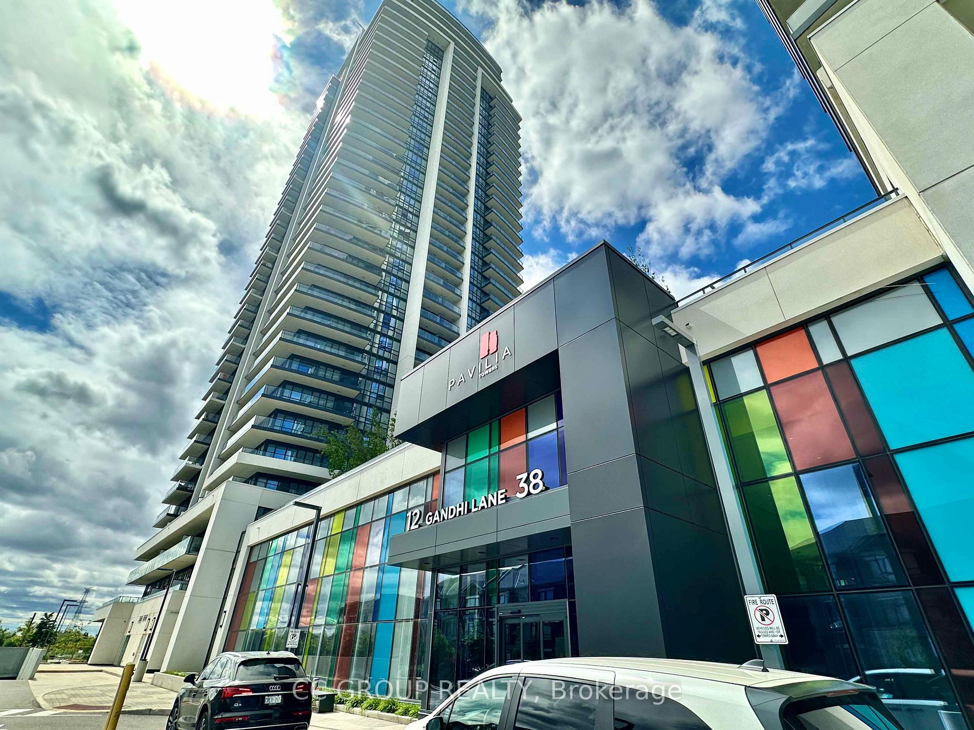 Photo 2 of Unit 3808, 12 Gandhi Lane, Markham, Commerce Valley — HOMEH