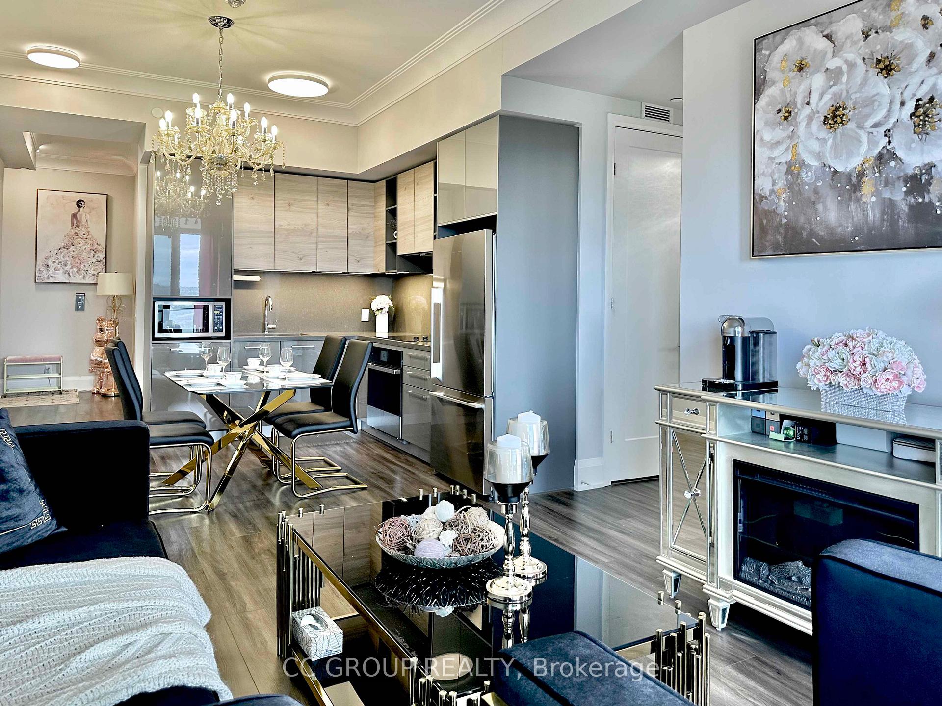 Photo 6 of Unit 3808, 12 Gandhi Lane, Markham, Commerce Valley — HOMEH