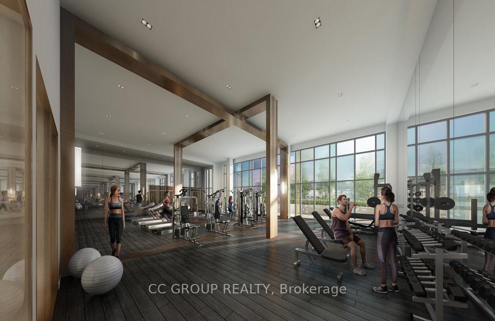 Photo 39 of Unit 3808, 12 Gandhi Lane, Markham, Commerce Valley — HOMEH
