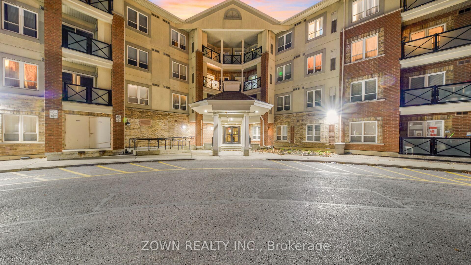Front of Unit 103, 60 Mendelssohn Street