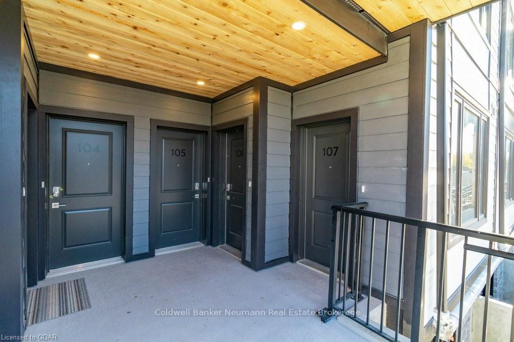 Photo 29 of Unit 113, 708 Woolwich Street, Guelph, Riverside Park — HOMEH