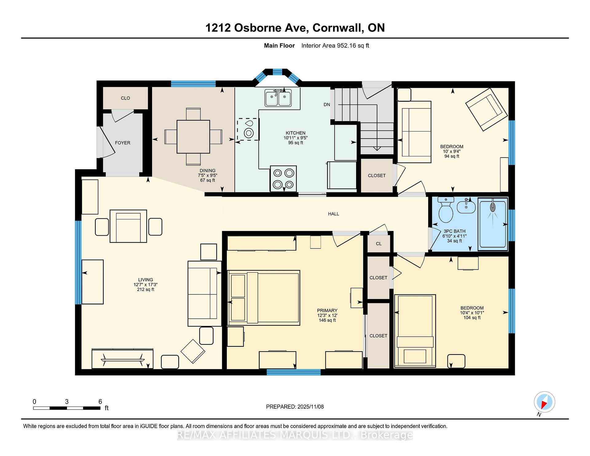 Photo 38 of 1212 Osborne Avenue, Cornwall — HOMEH