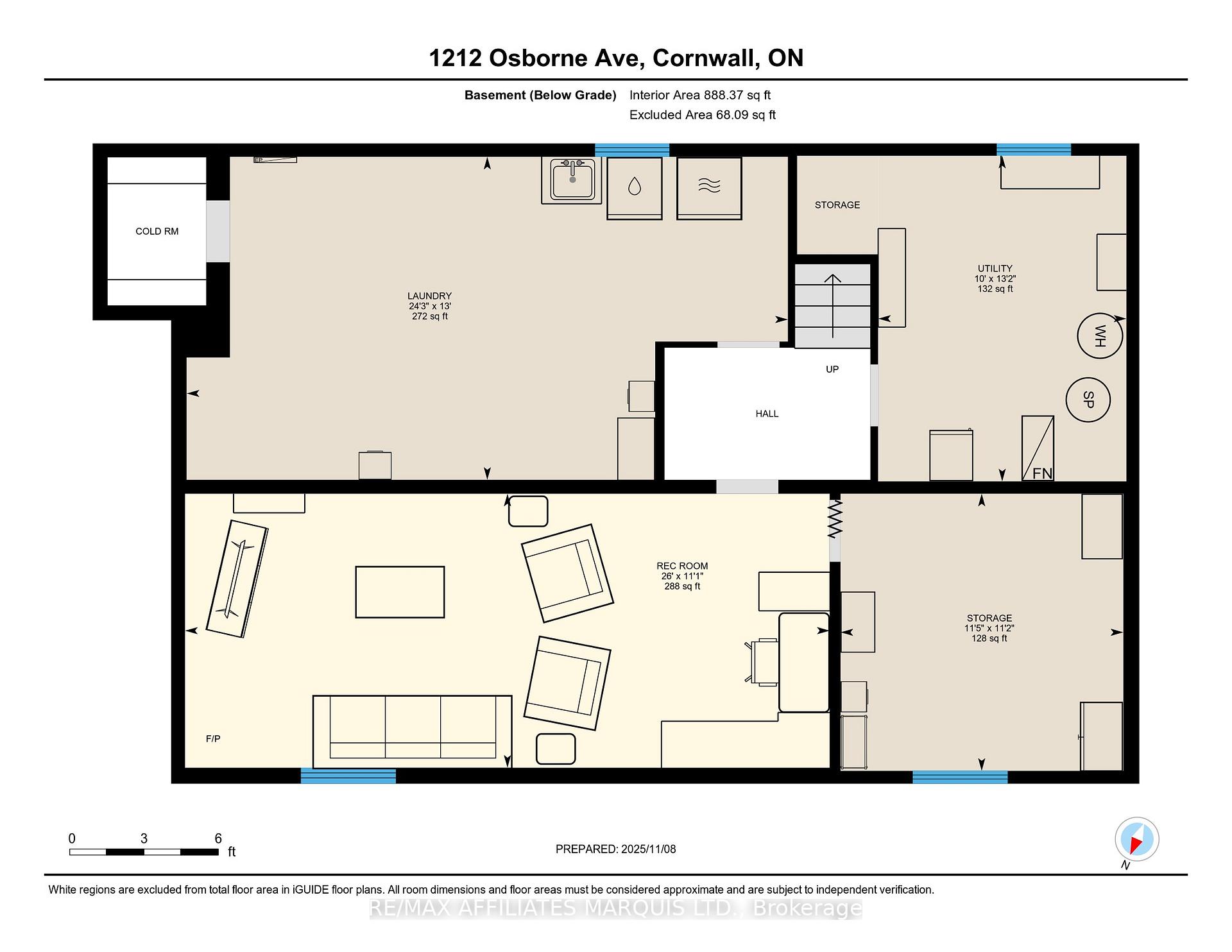 Photo 39 of 1212 Osborne Avenue, Cornwall — HOMEH
