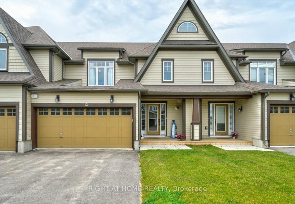 Front of 12 Masters Crescent