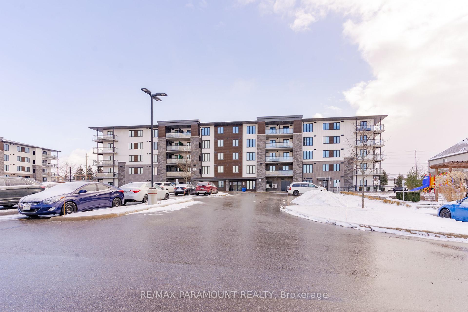Front of Unit 202, 108 Summit Ridge Drive