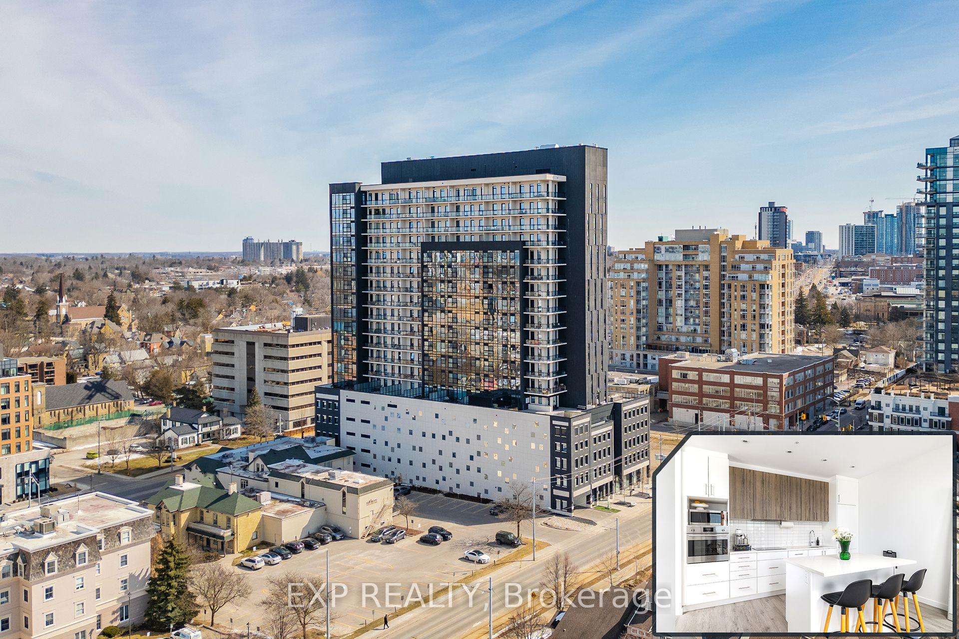 Front of Unit 1703, 181 King Street S