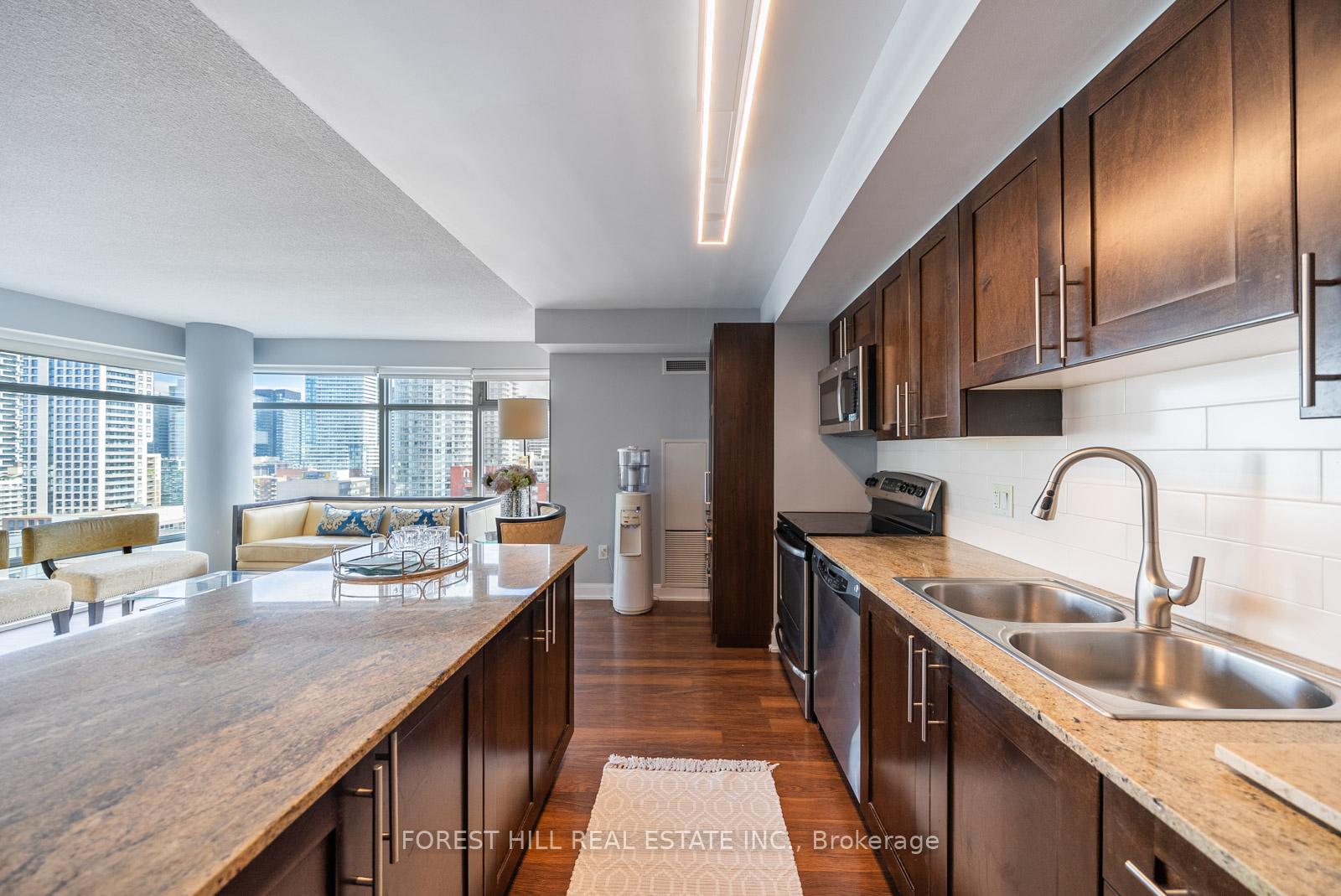 Photo 9 of Unit 2311, 2191 Yonge Street, Toronto, Mount Pleasant West — HOMEH