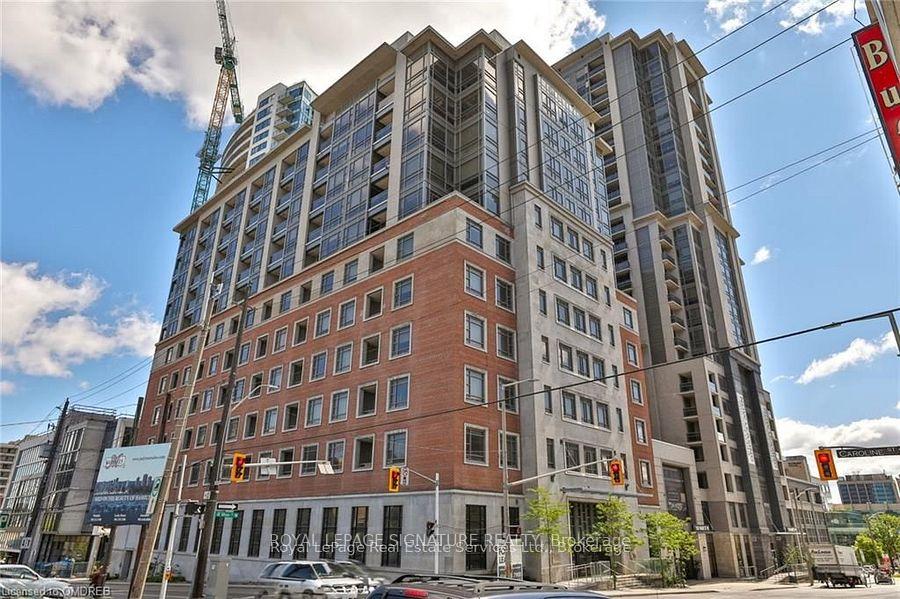 Front of Unit 614, 150 Main Street W