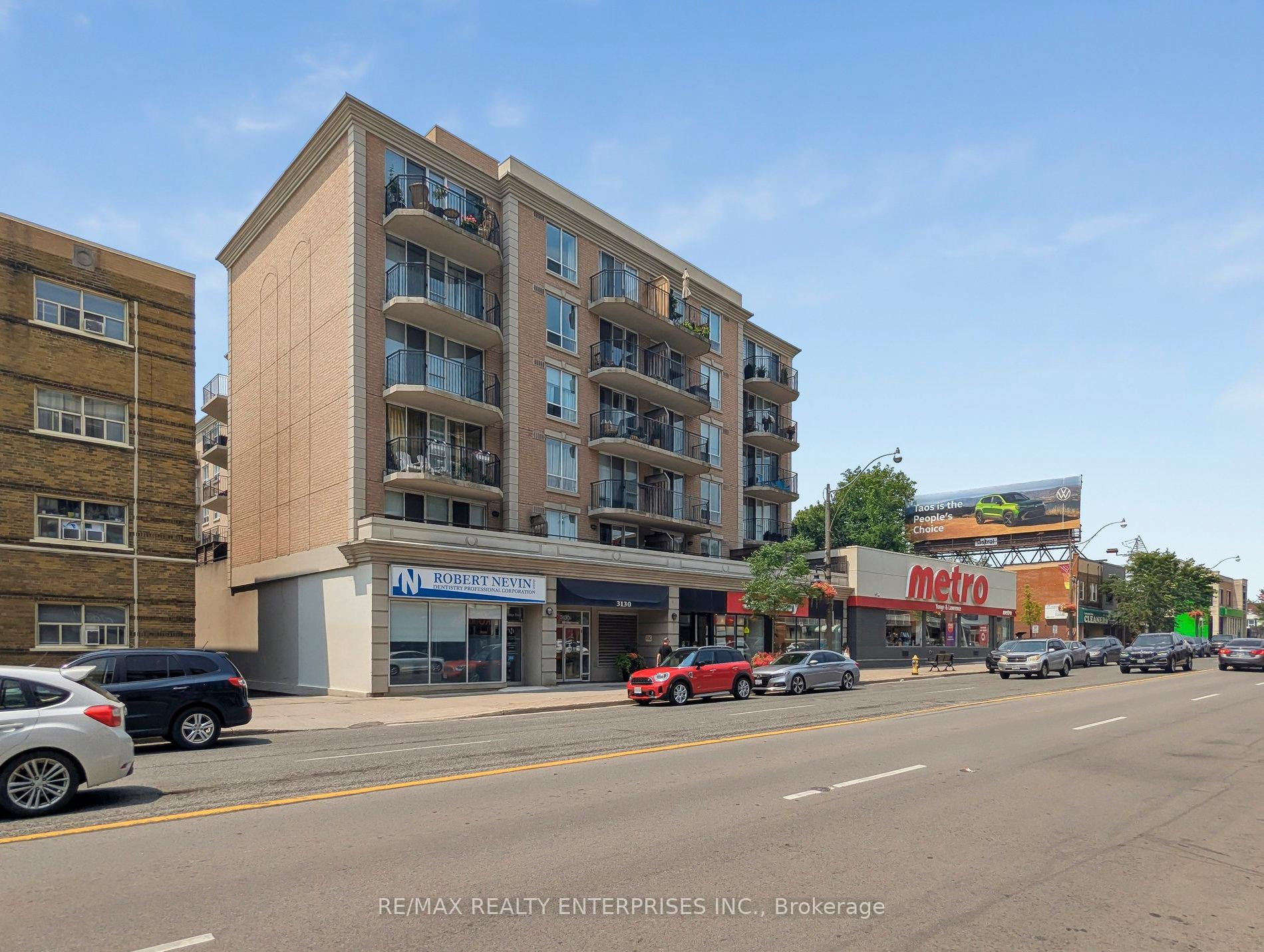 Photo 1 of Unit 404, 3130 Yonge Street, Toronto, Lawrence Park North — HOMEH