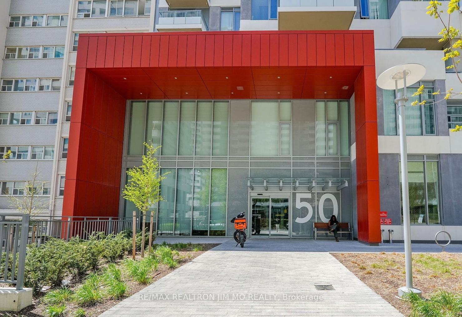 Front of Unit 1716, 50 Dunfield Avenue