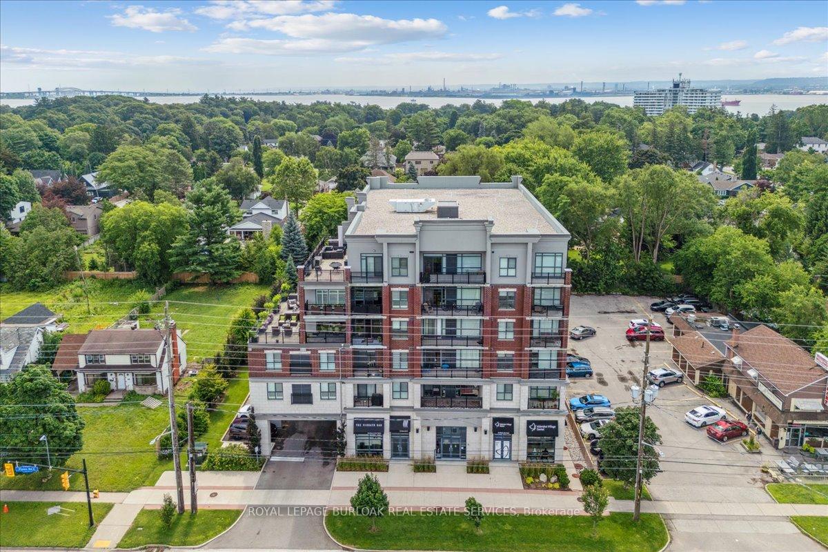 Front of Unit 501, 34 Plains Road E