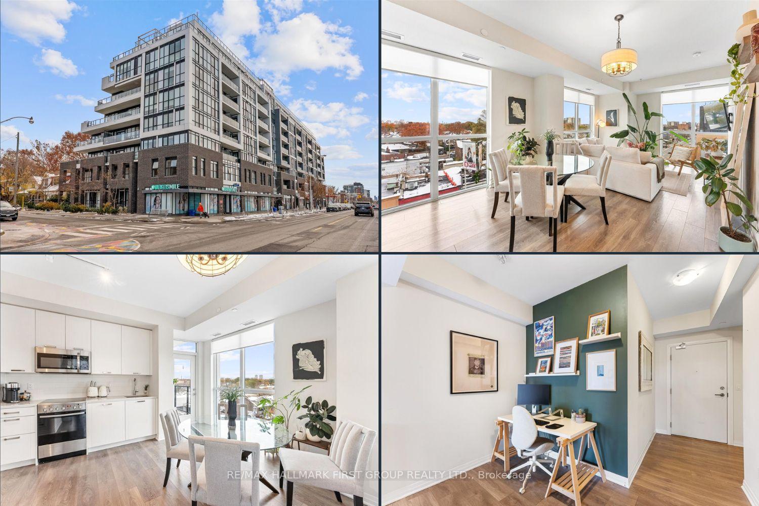 Photo 1 of Unit 604, 2301 Danforth Avenue, Toronto, East End-Danforth — HOMEH