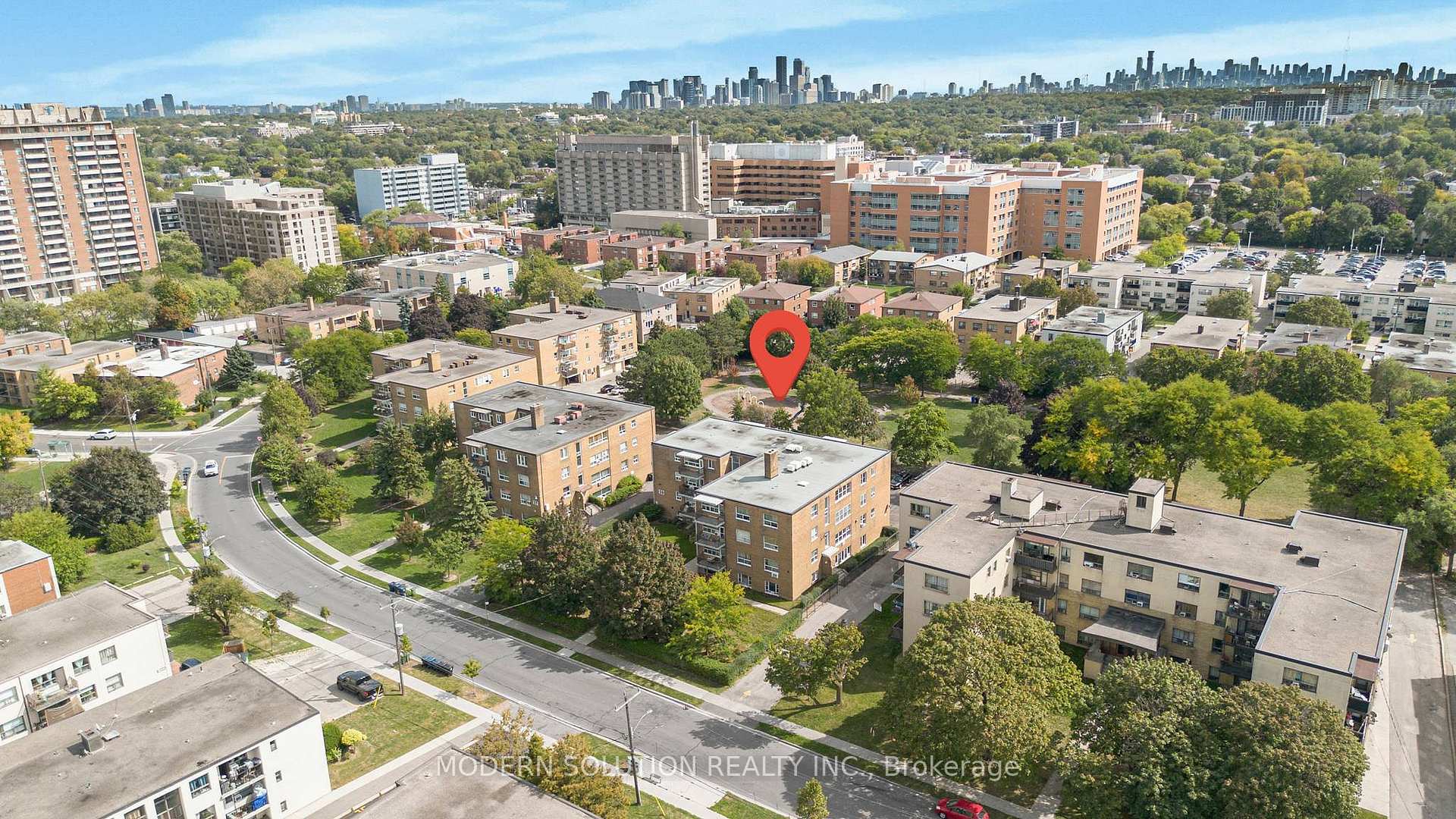 Photo 1 of Unit 104, 59 Neptune Drive, Toronto, Englemount-Lawrence — HOMEH