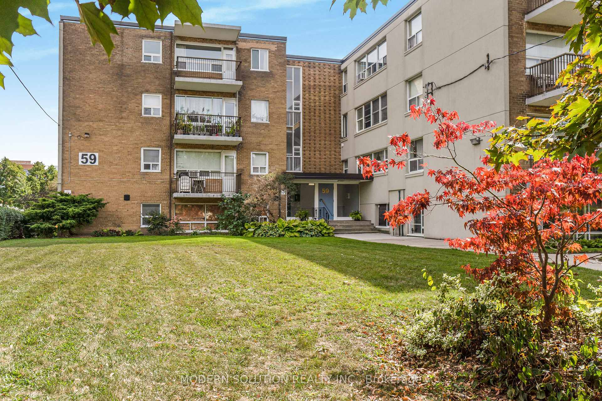 Photo 2 of Unit 104, 59 Neptune Drive, Toronto, Englemount-Lawrence — HOMEH