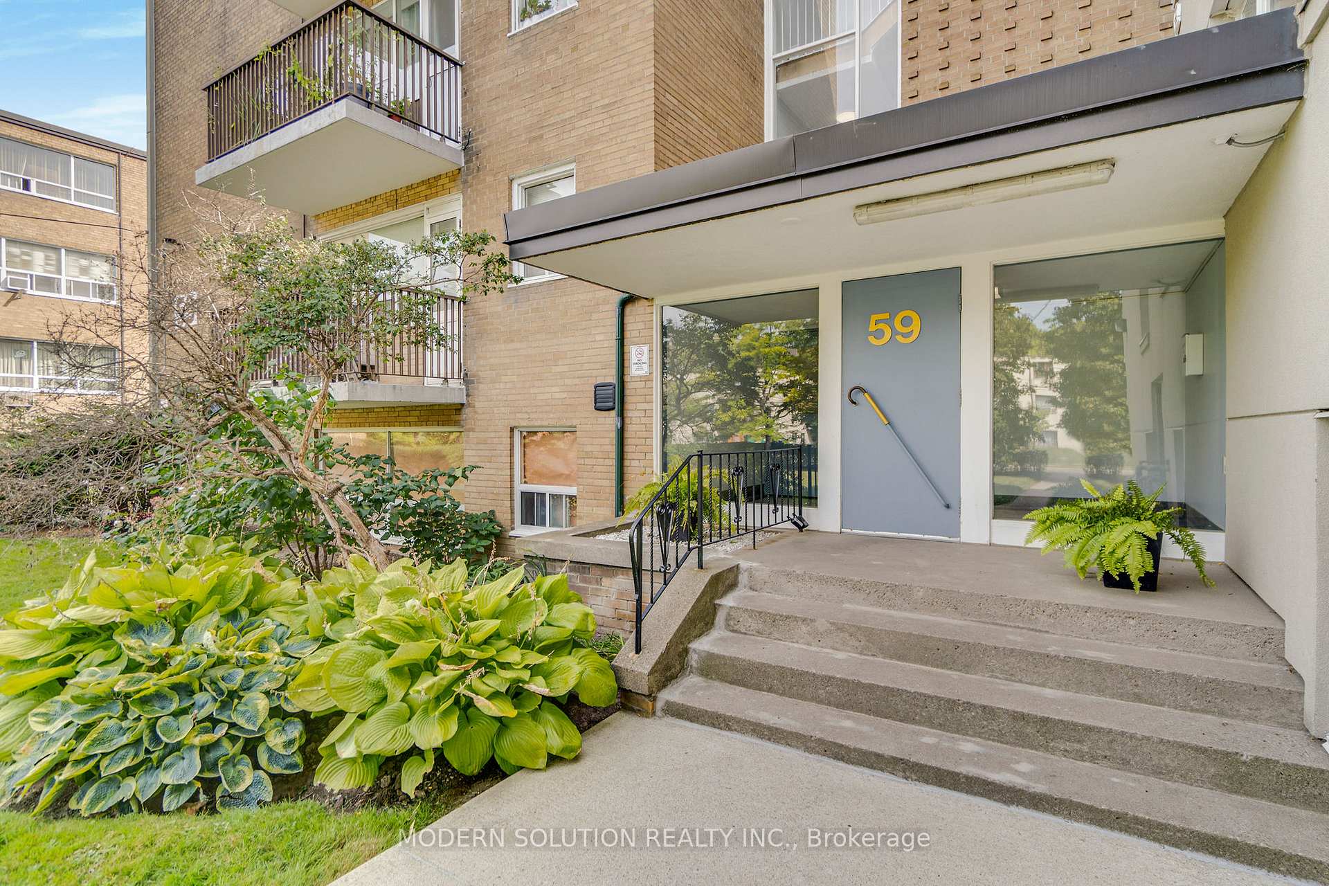 Photo 3 of Unit 104, 59 Neptune Drive, Toronto, Englemount-Lawrence — HOMEH
