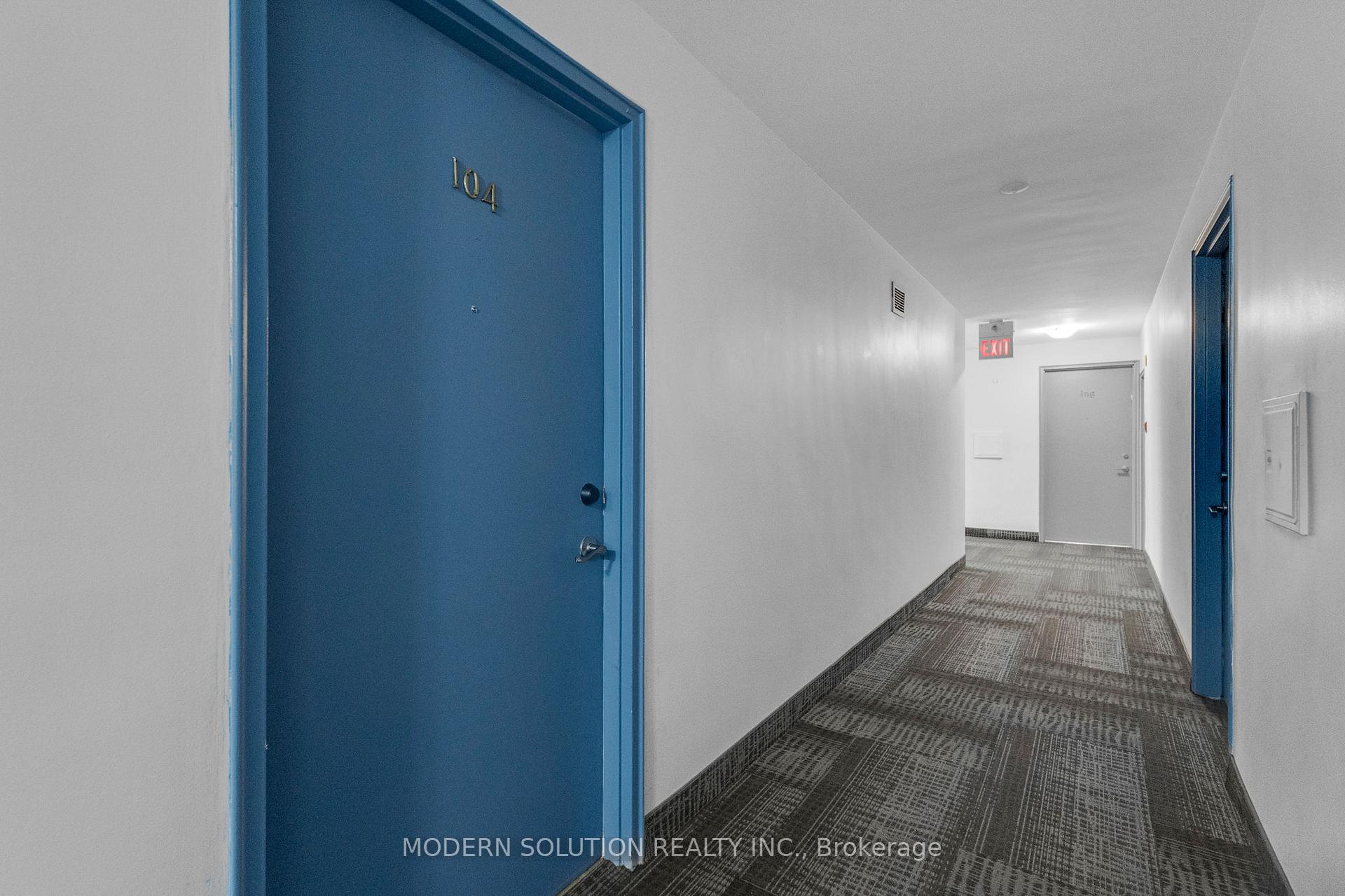 Photo 5 of Unit 104, 59 Neptune Drive, Toronto, Englemount-Lawrence — HOMEH