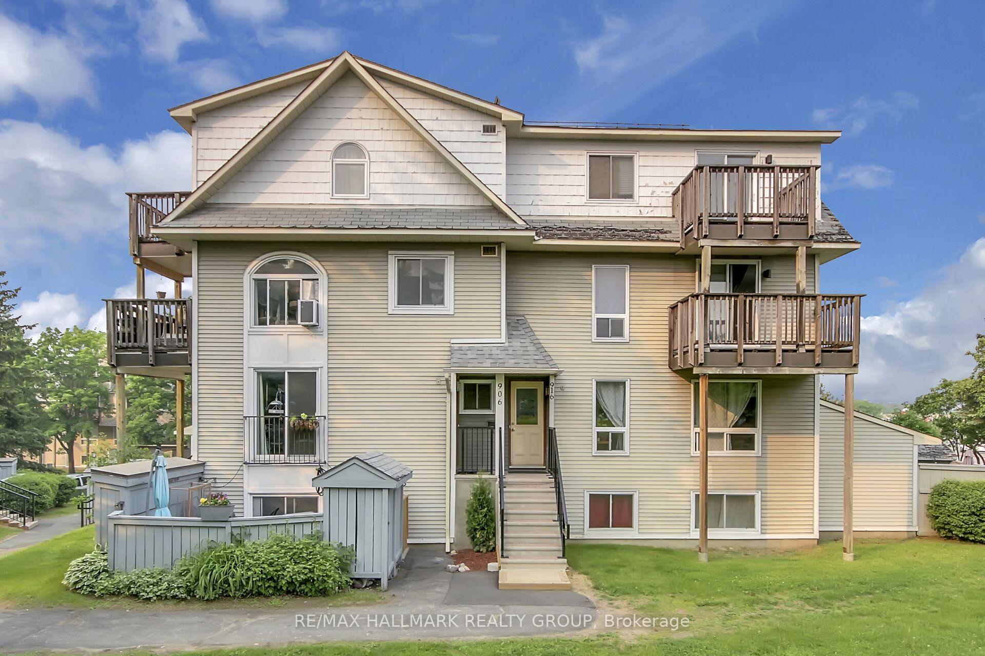 Front of 906 Tanguay Court