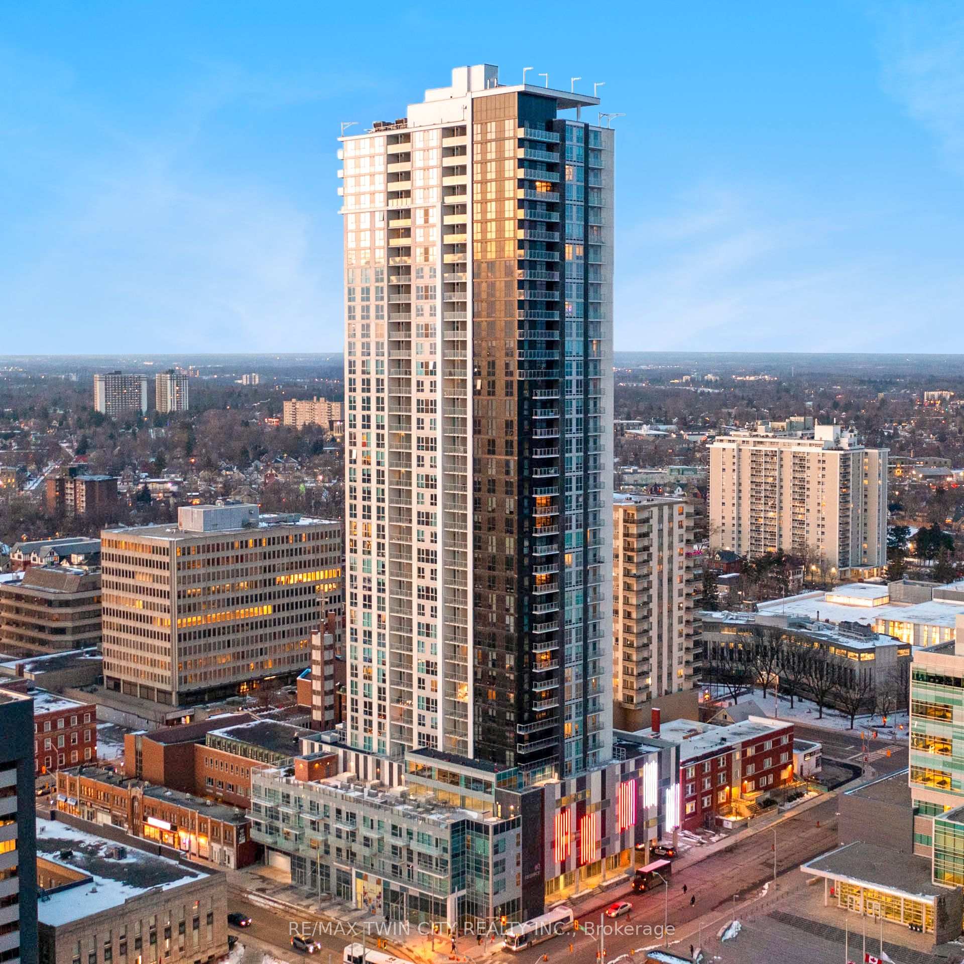 Photo 1 of Unit 2910, 60 Frederick Street, Kitchener — HOMEH