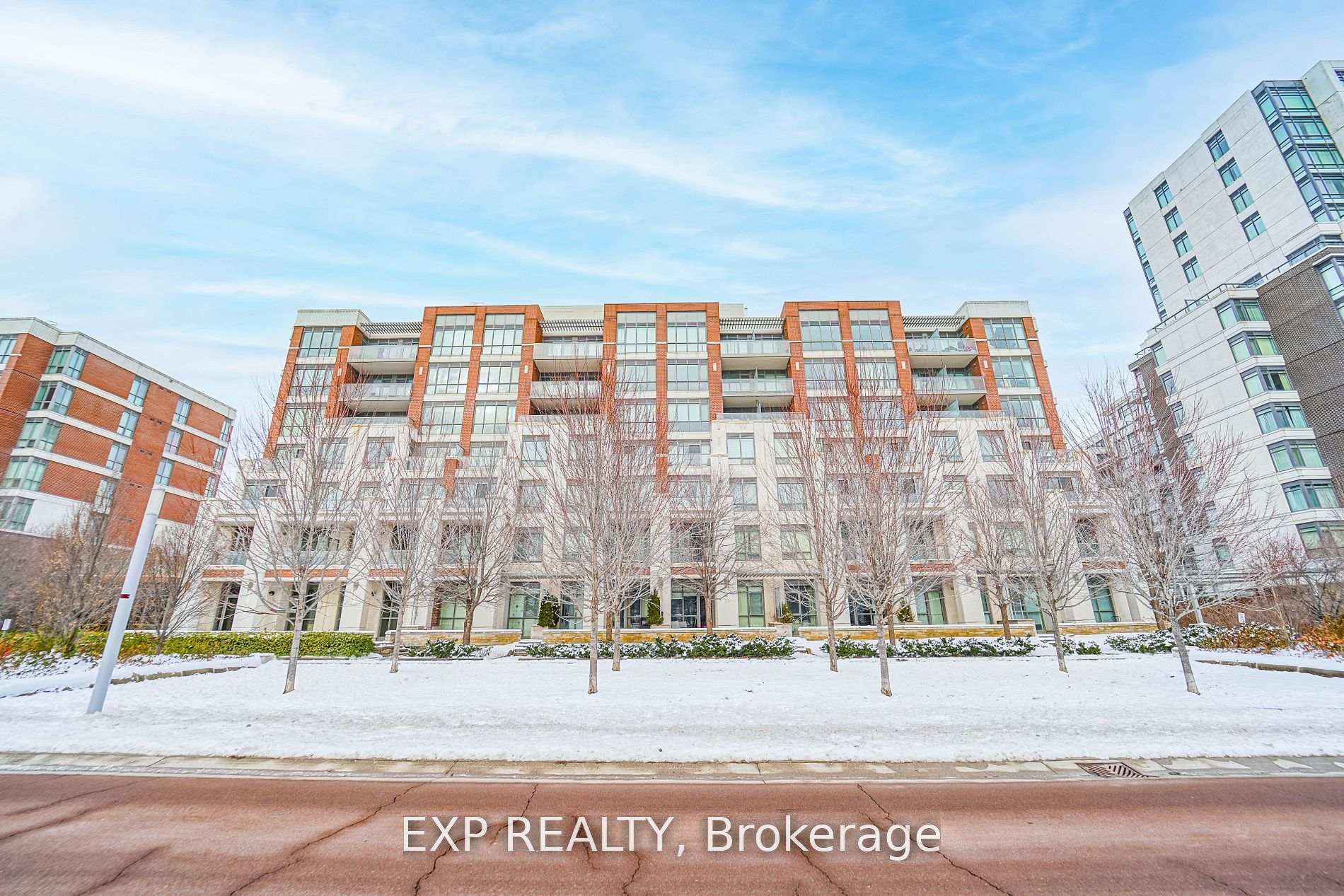 Front of Unit 307, 57 Upper Duke Crescent
