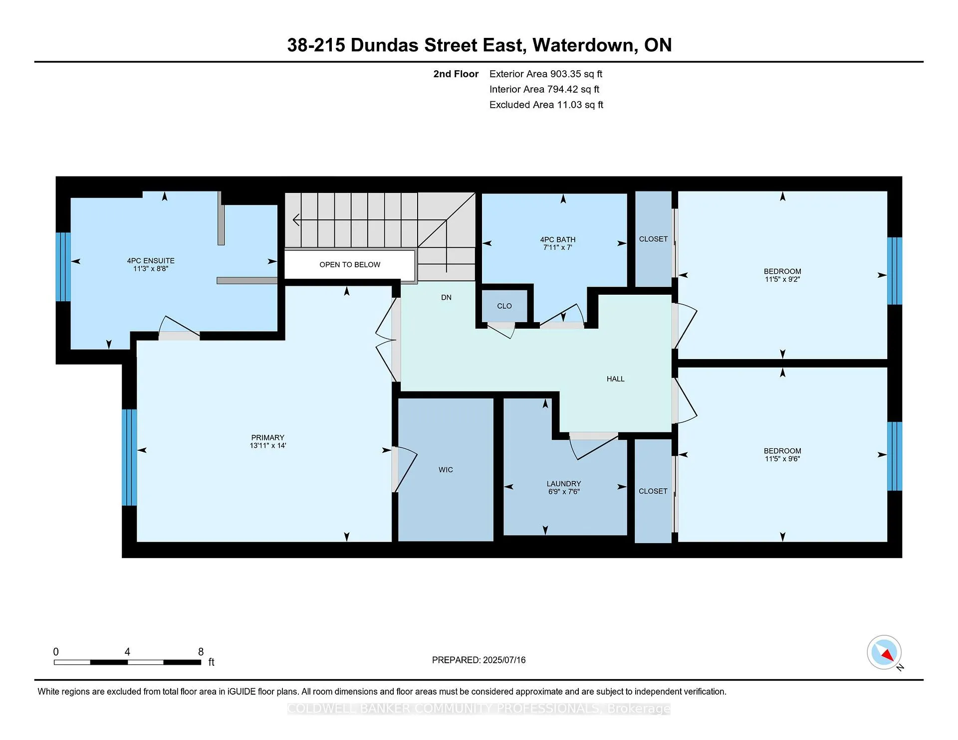 Photo 47 of Unit 38, 215 Dundas Street E, Hamilton, Waterdown — HOMEH
