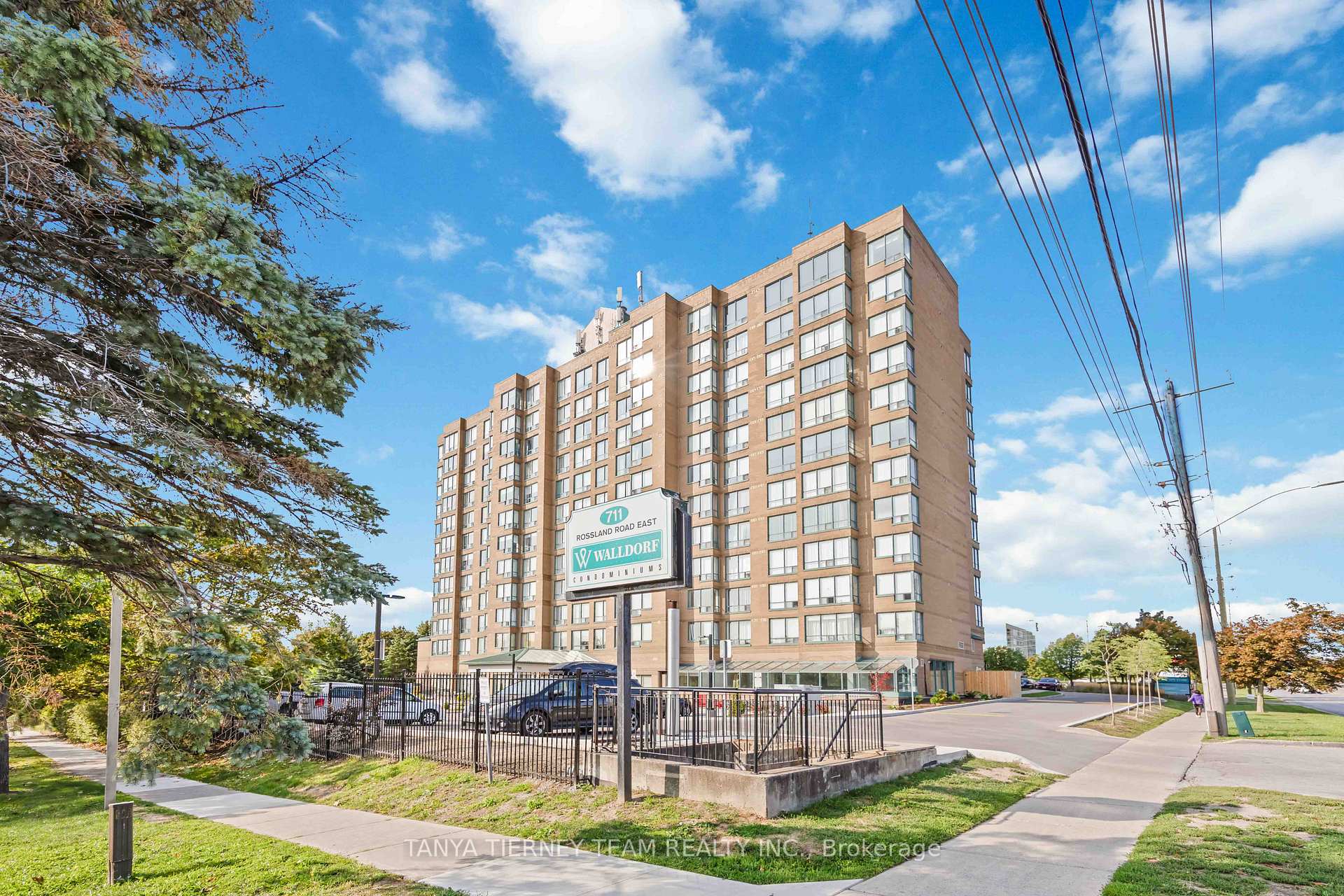 Photo 1 of Unit 1206, 711 Rossland Road E, Whitby, Pringle Creek — HOMEH