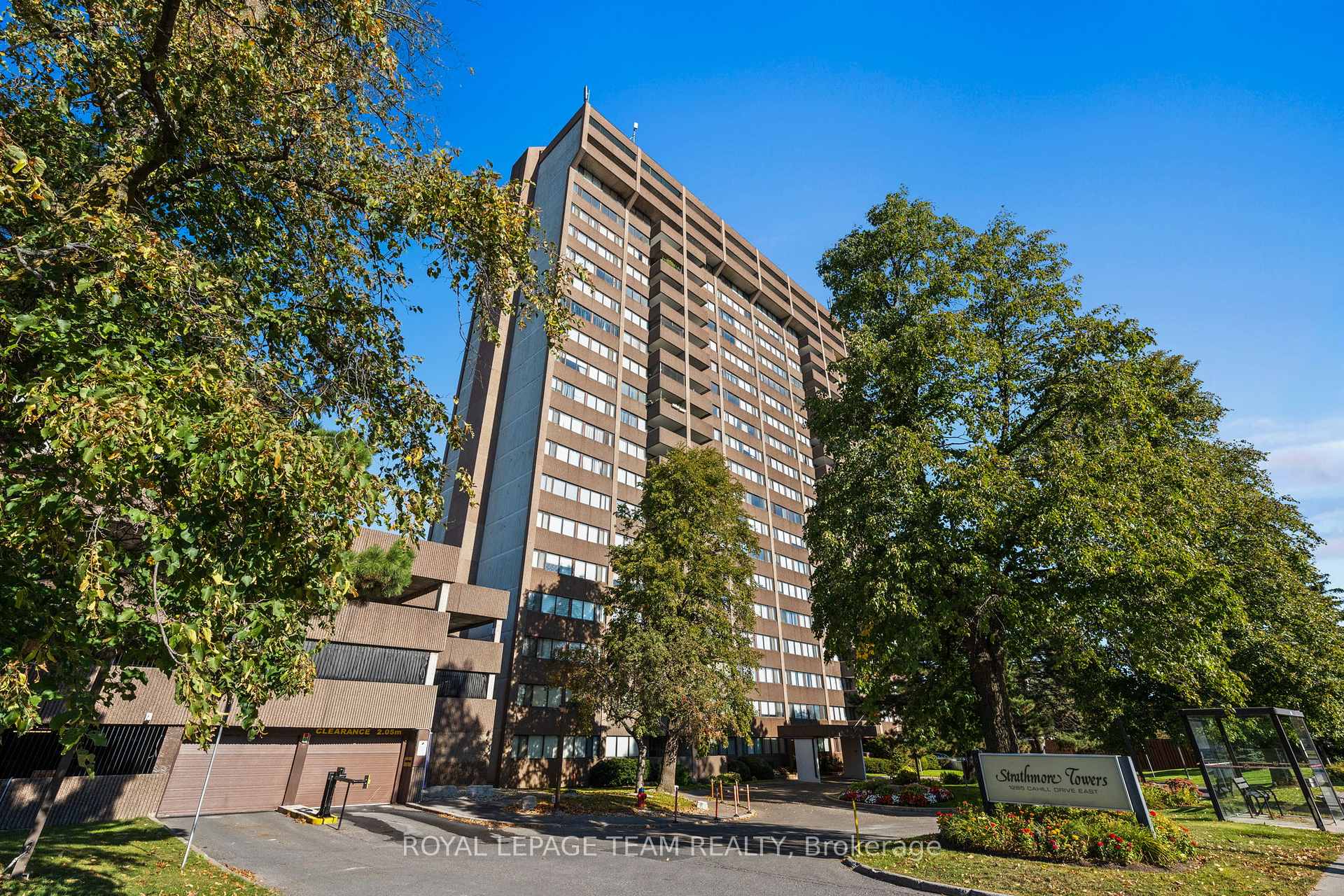 Front of Unit 1106, 1285 Cahill Drive