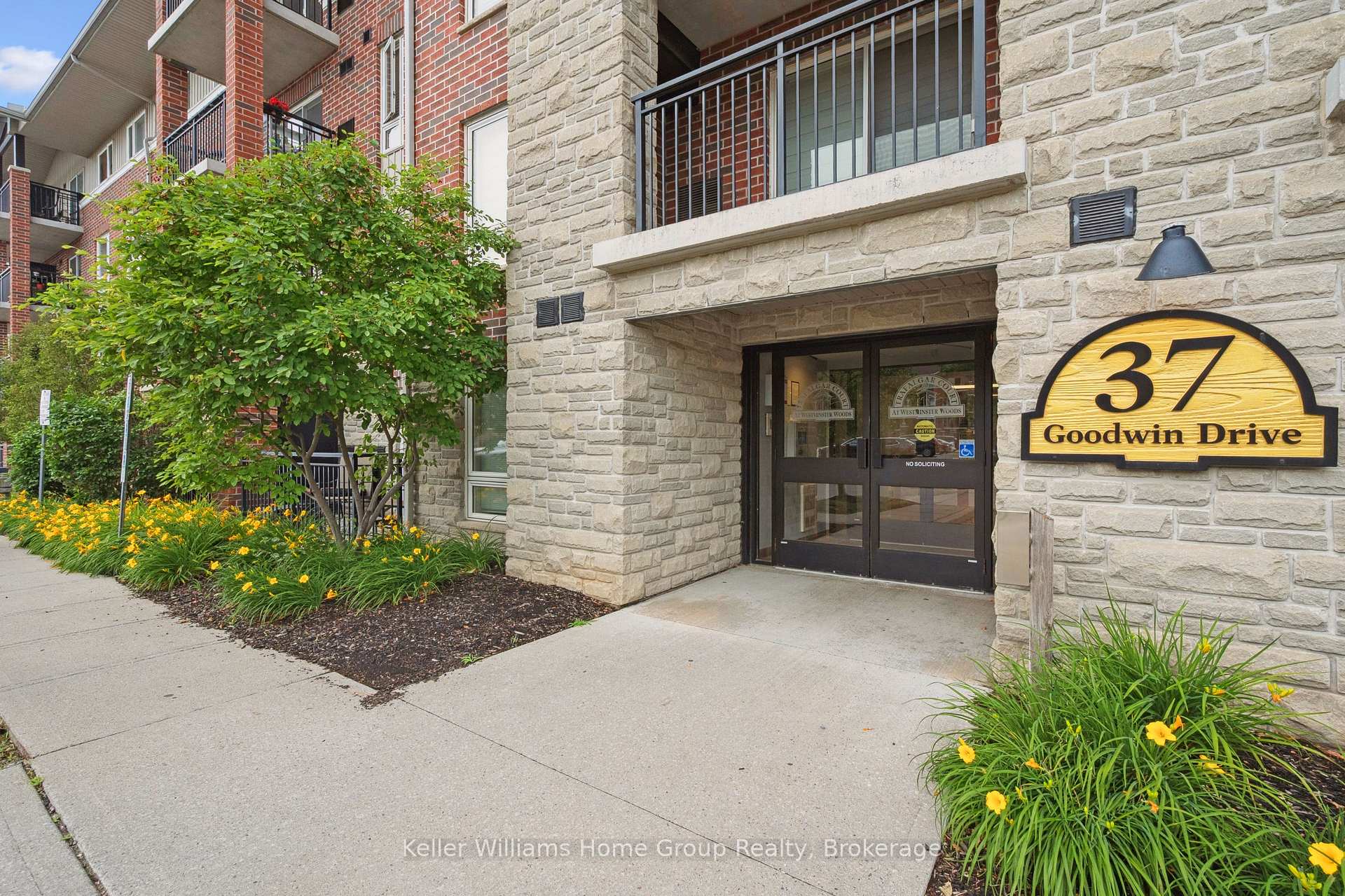 Photo 1 of Unit 411, 37 Goodwin Drive, Guelph, Pineridge/Westminster Woods — HOMEH