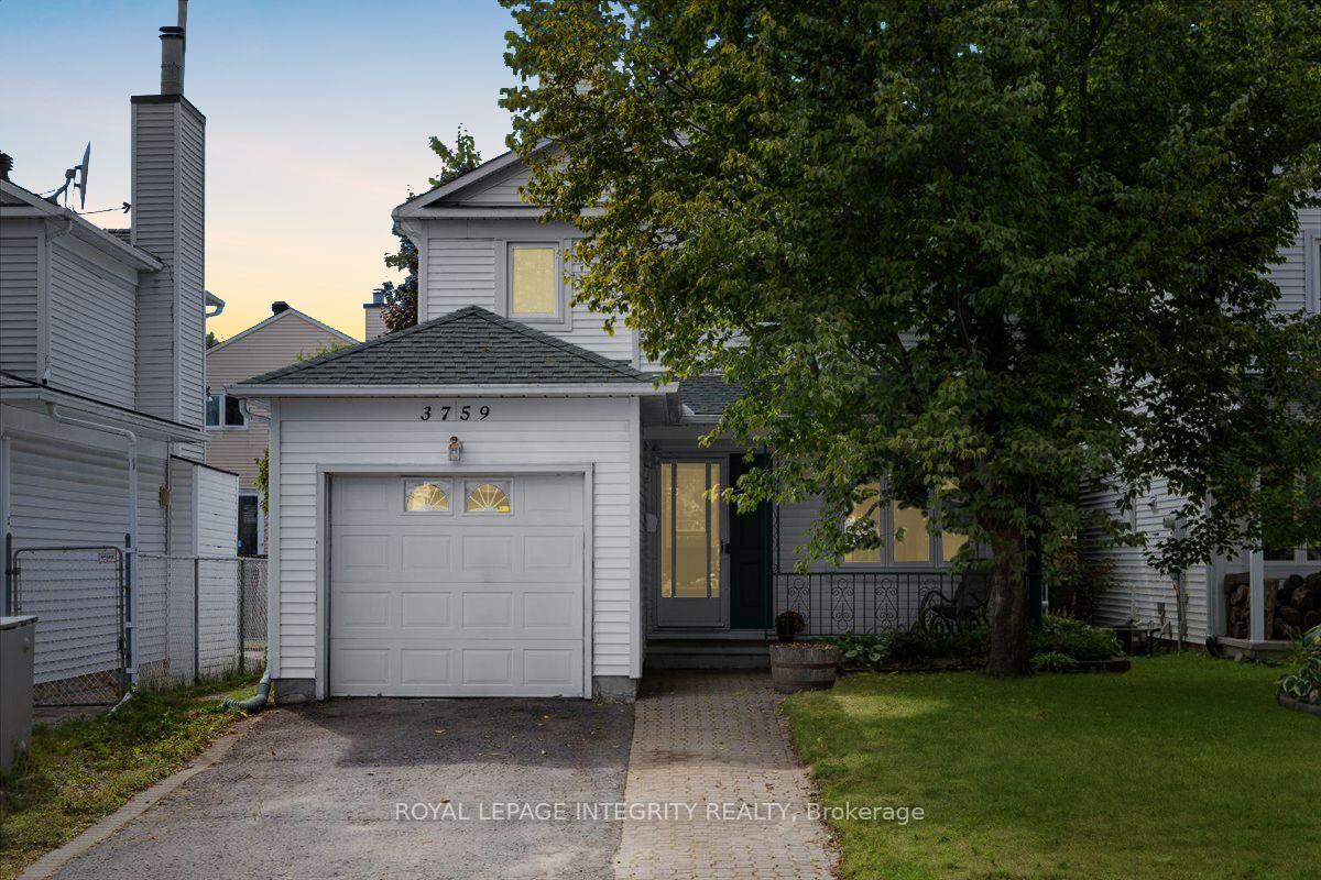 Front of 3759 Autumnwood Street