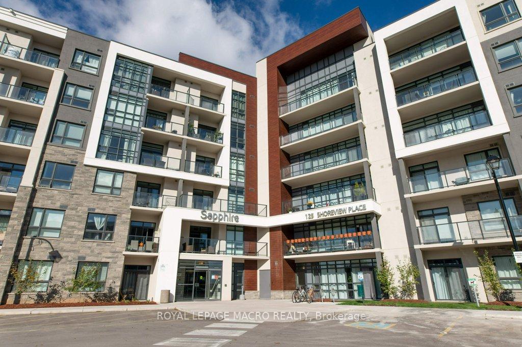 Photo 1 of Unit 413, 125 Shoreview Place, Hamilton, Lakeshore — HOMEH