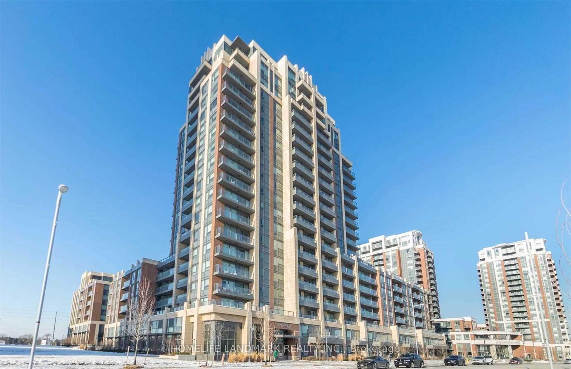 Front of Unit 2105, 18 Uptown Drive